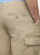 Bermuda cargo in twill di cotone uomo_2