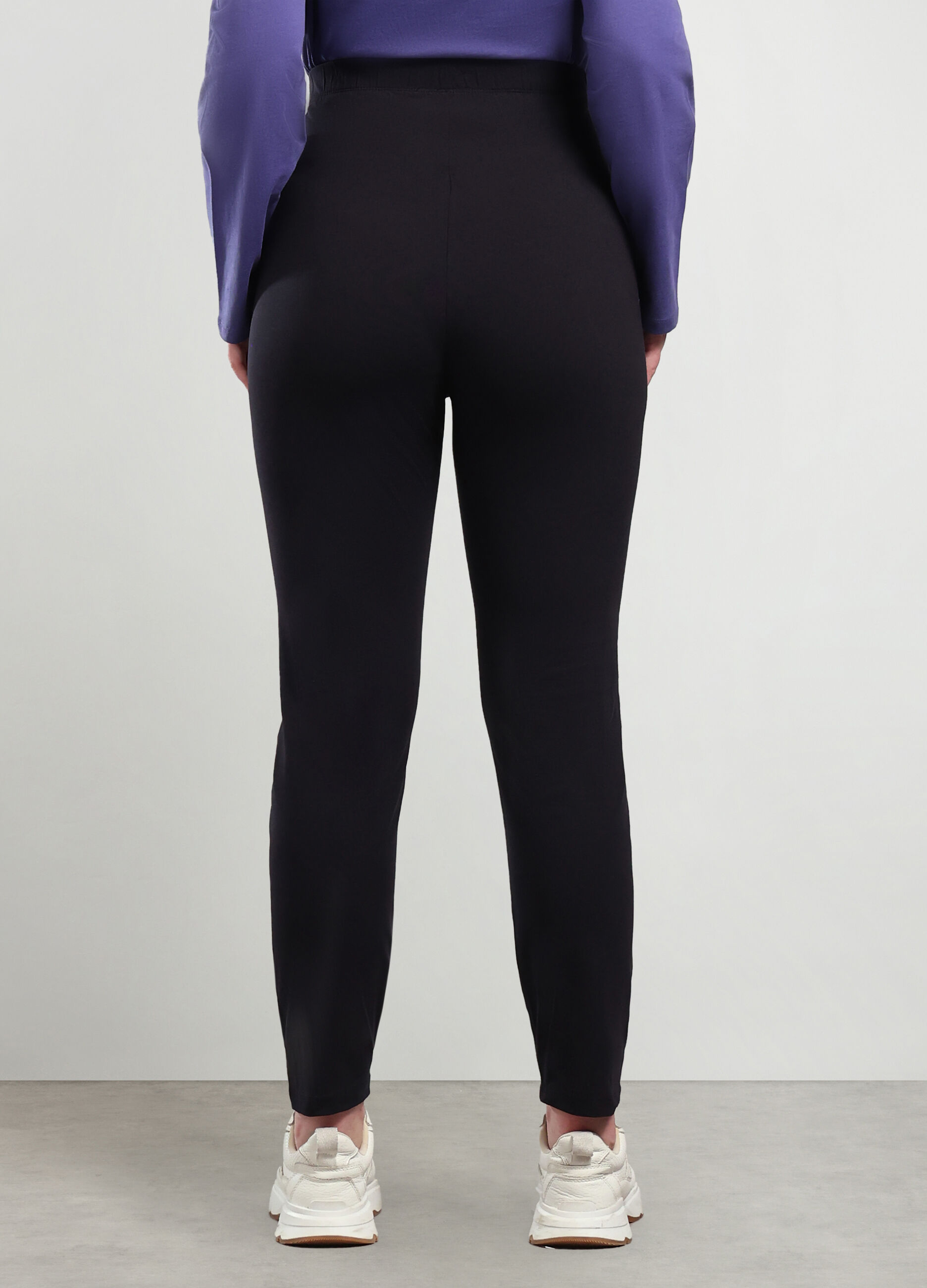 Leggings in cotone stretch donna curvy_1
