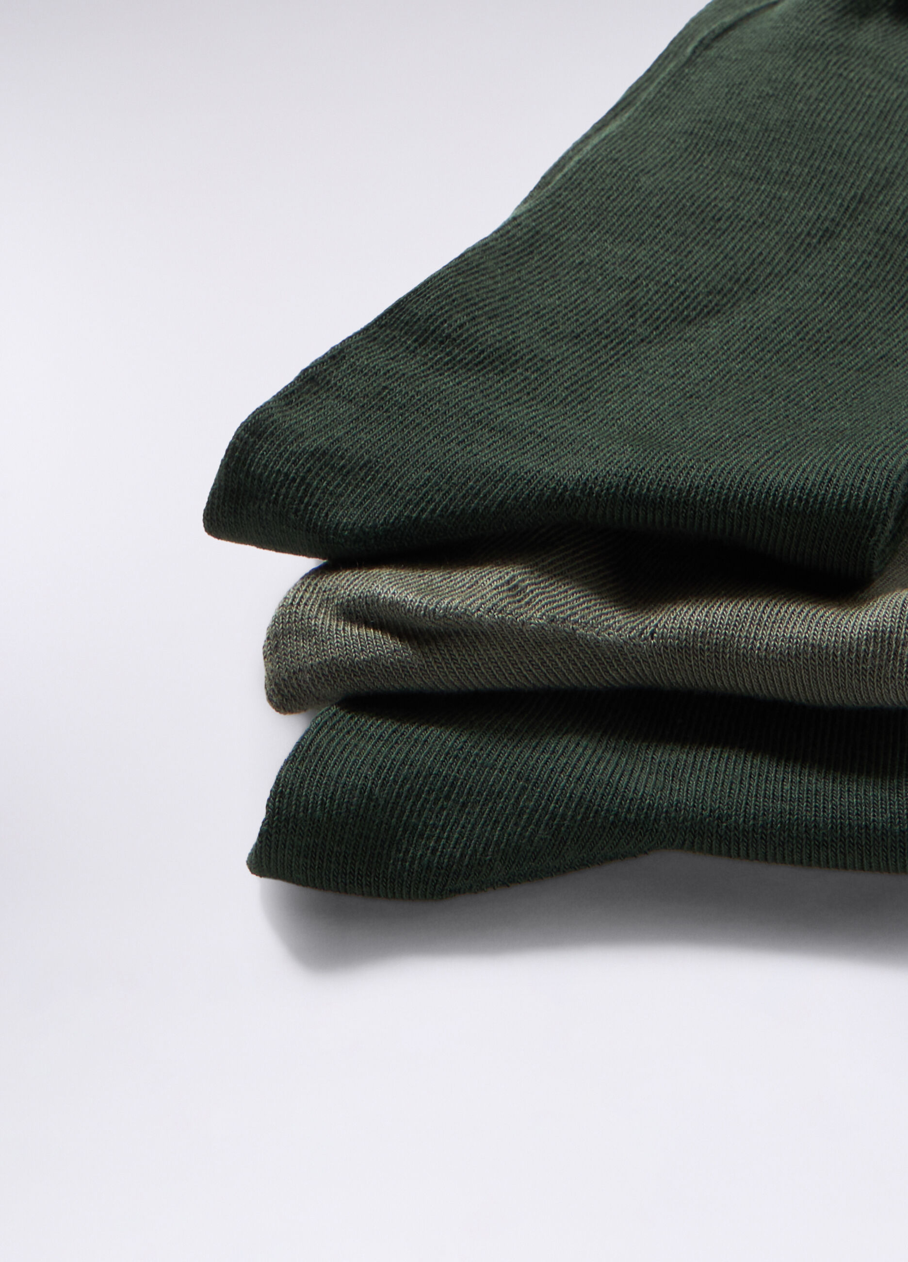 3 pack calze lunghe in cotone stretch uomo_1