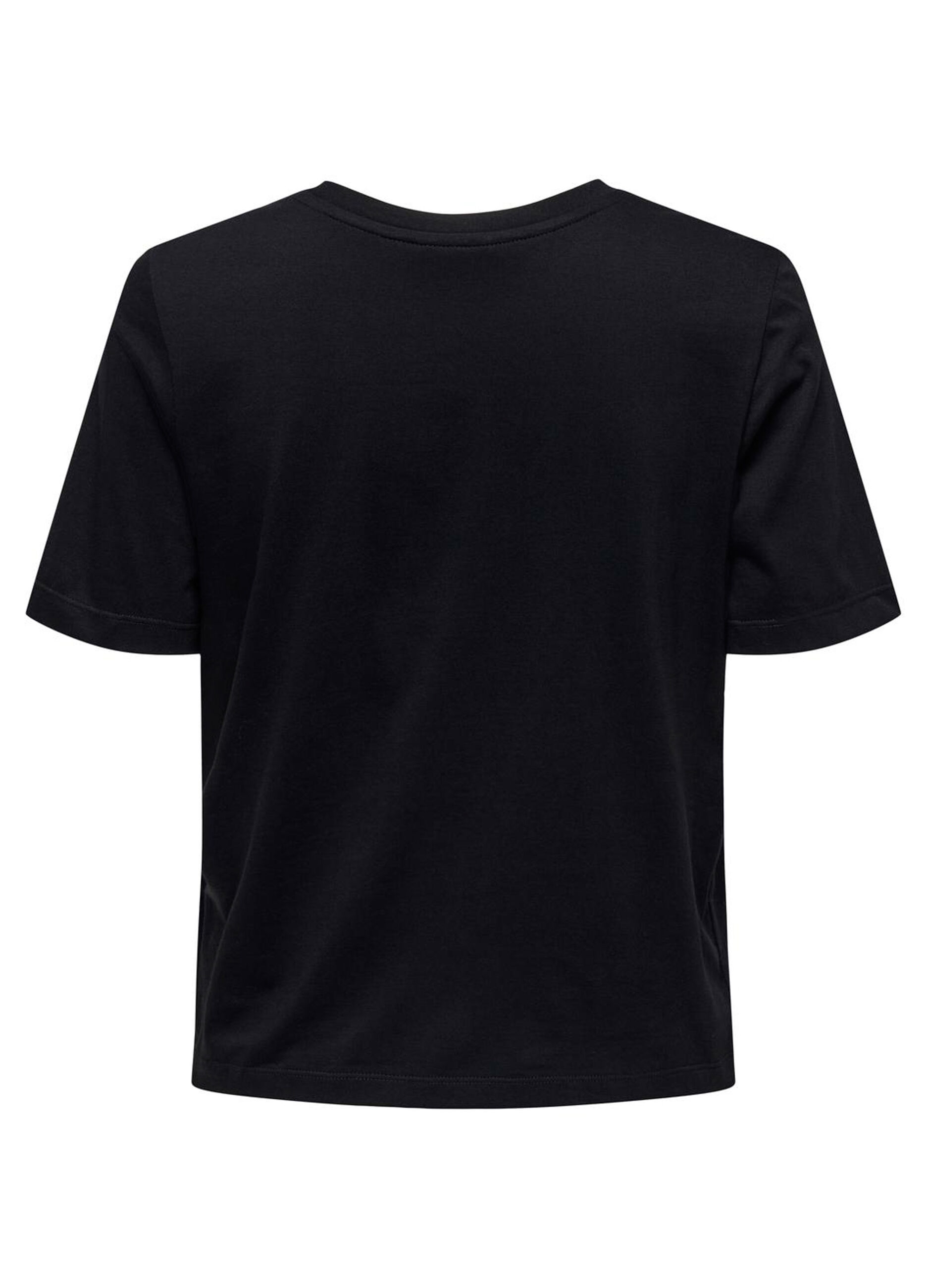 T-shirt con paillettes donna_1