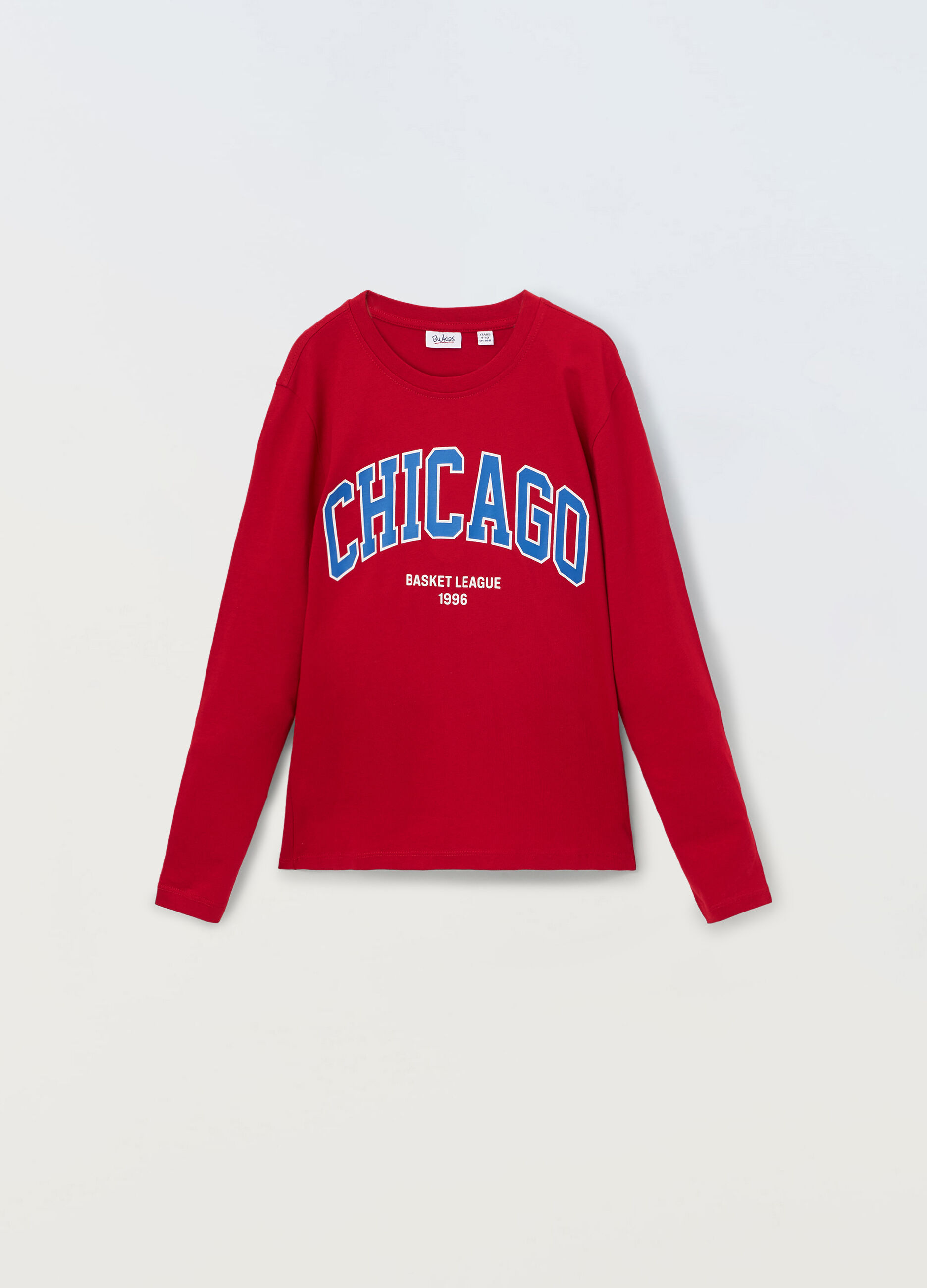 T-shirt in puro cotone ragazzo_0