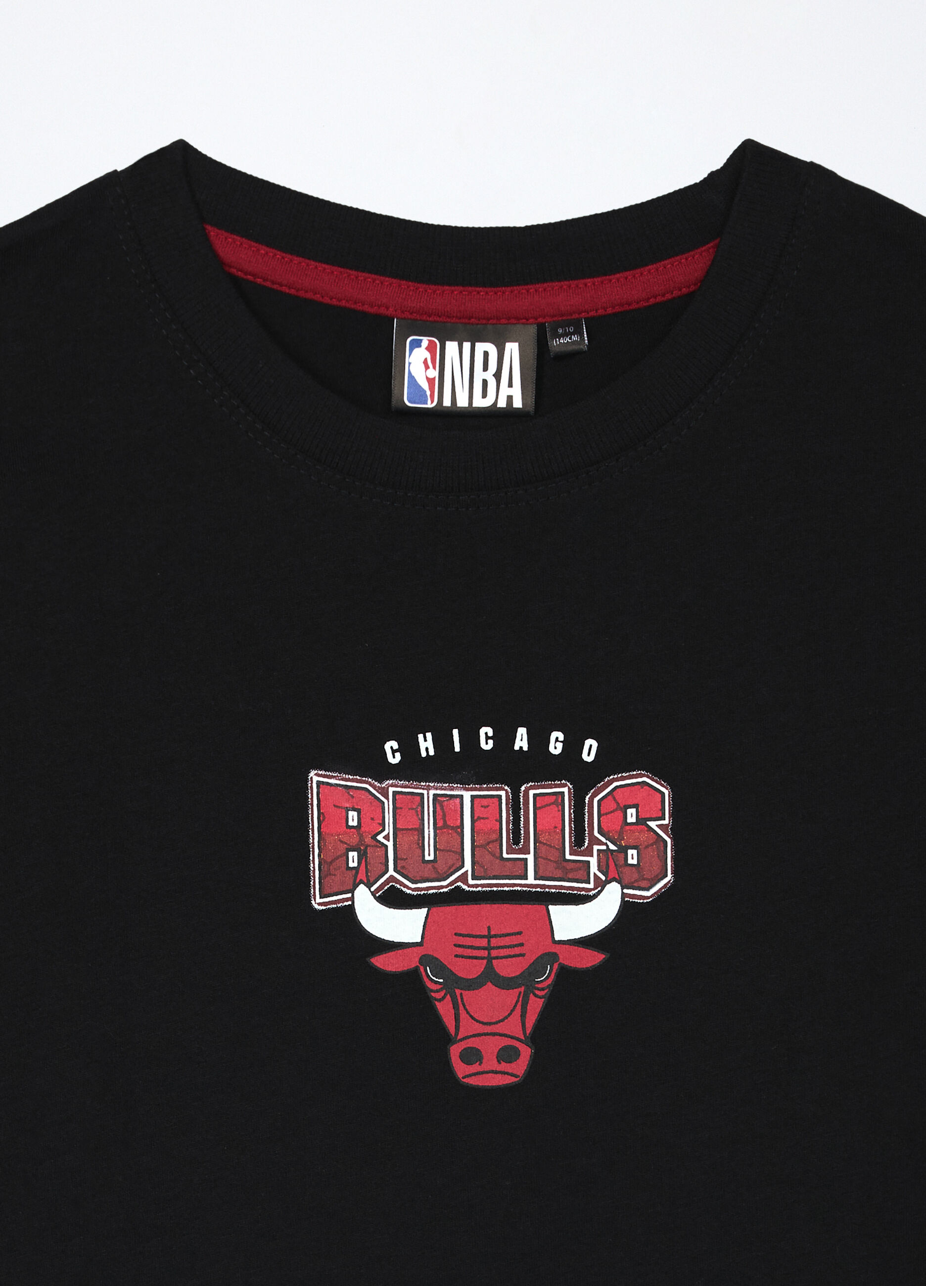 T-shirt NBA in jersey di puro cotone ragazzo_2
