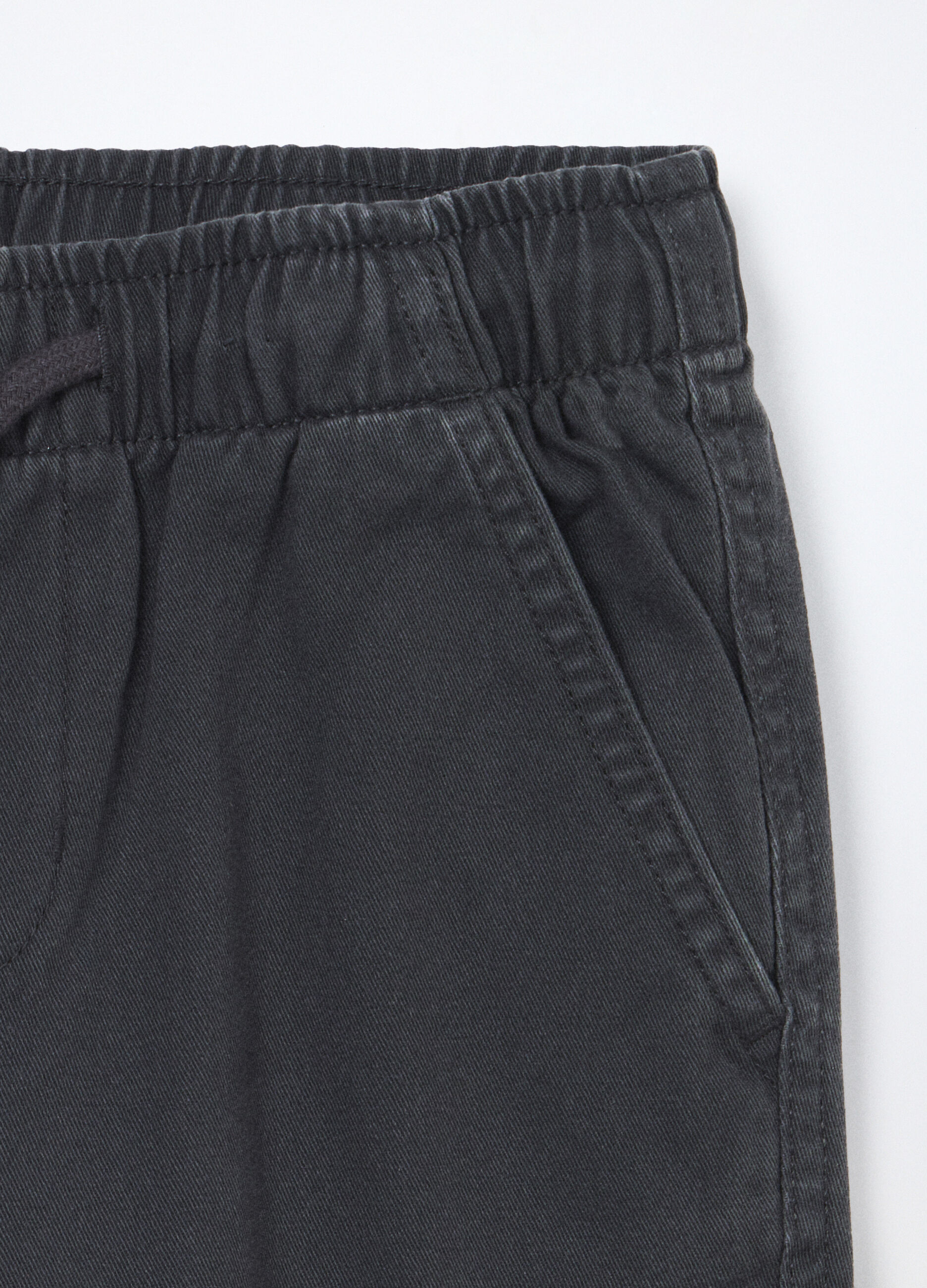 Jogger in puro cotone bambino_2