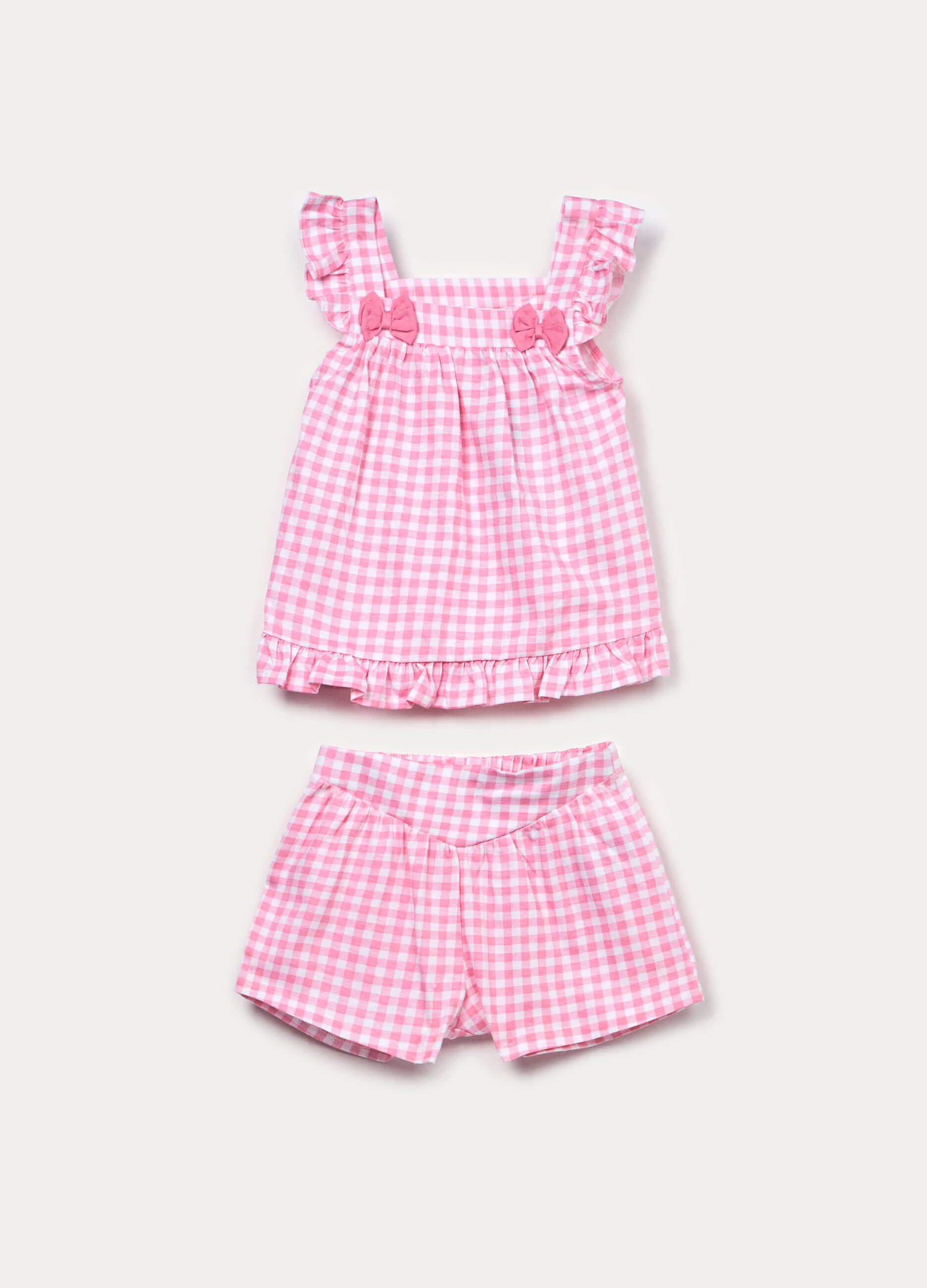 Jogging set in jersey di puro cotone bimba_0