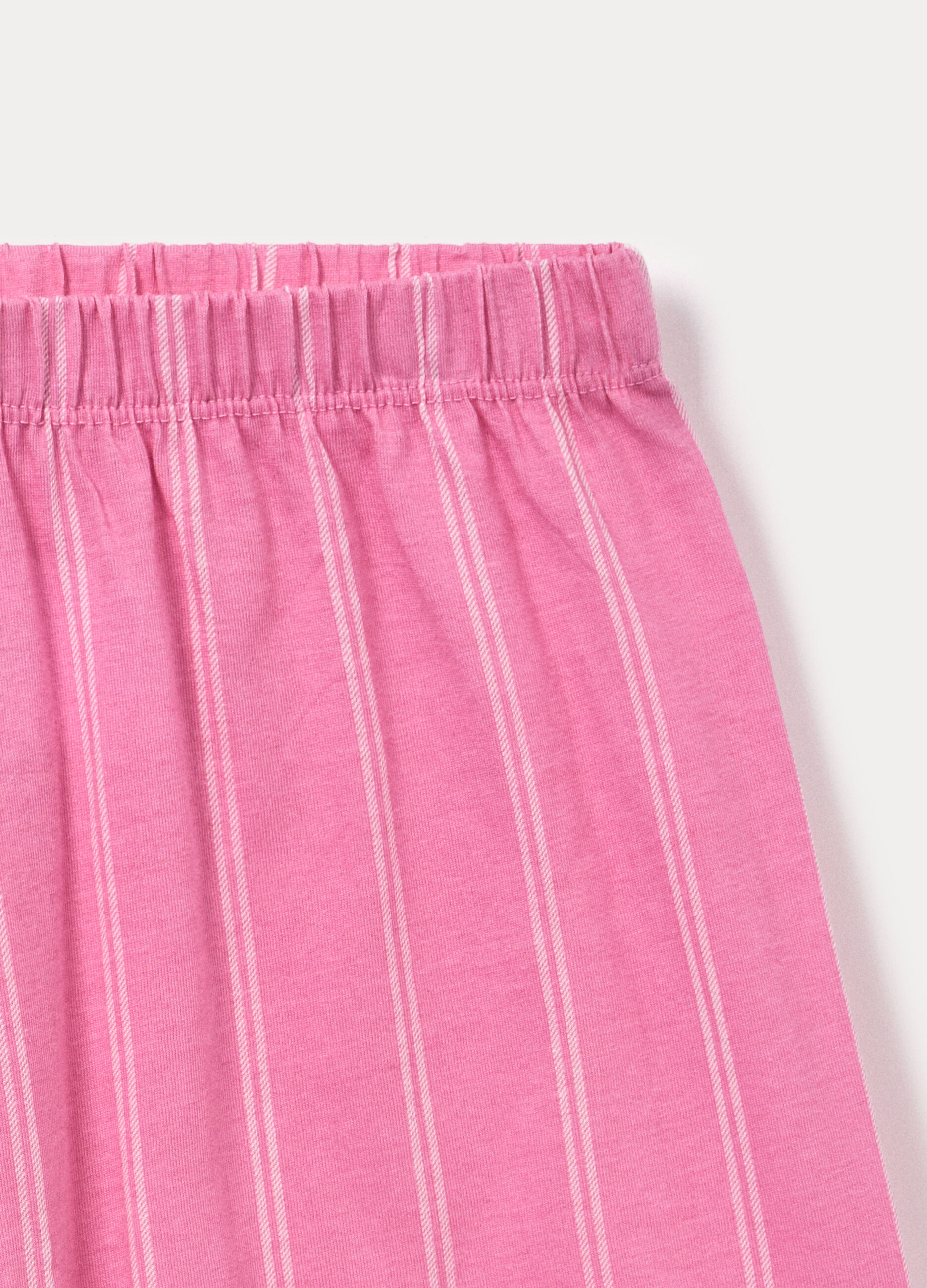 Set pigiama corto in jersey di puro cotone _3