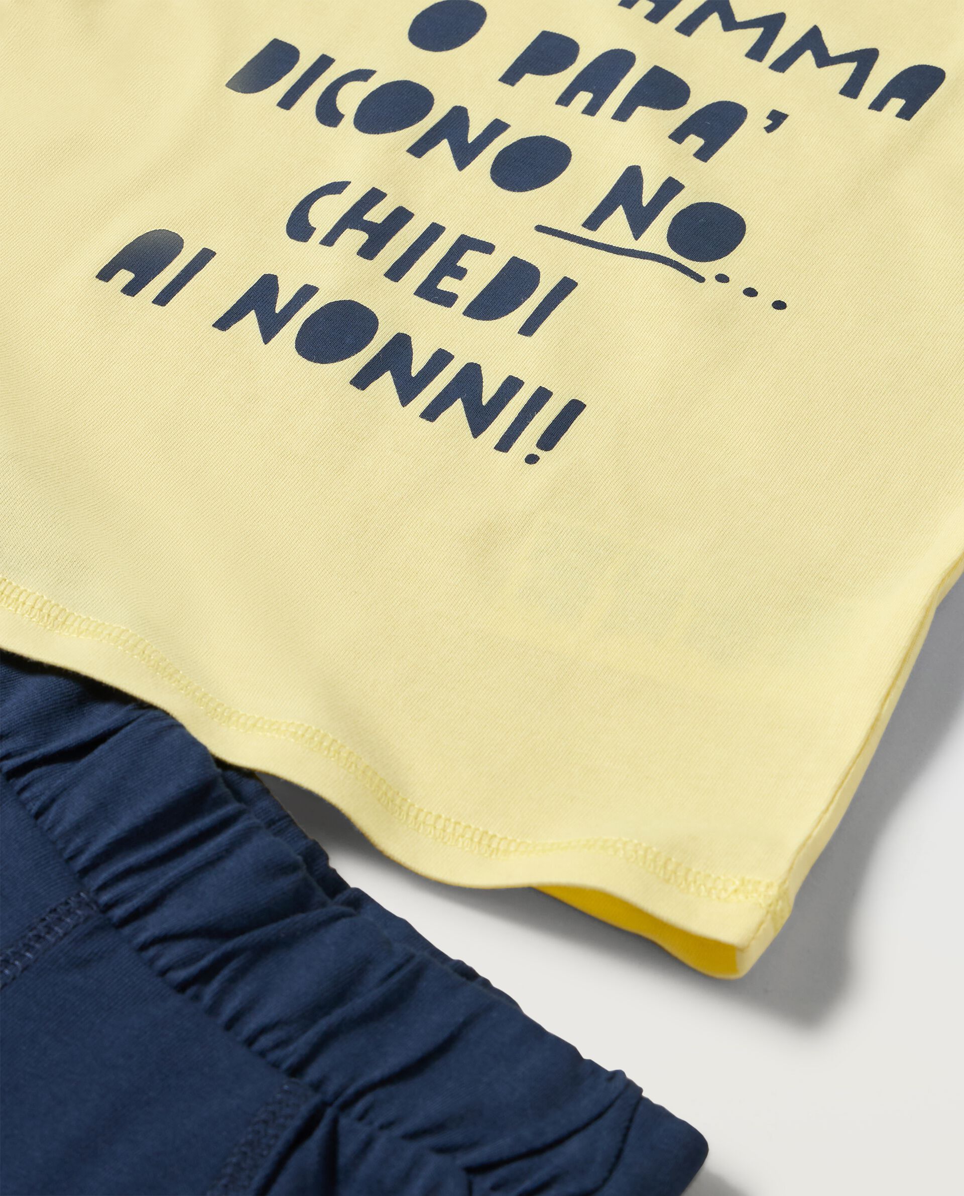 Jogging set in puro cotone neonato_1