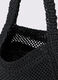 Borsa a secchiello in carta tessile donna_1