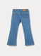 Jeggings in denim di cotone stretch bambina_1