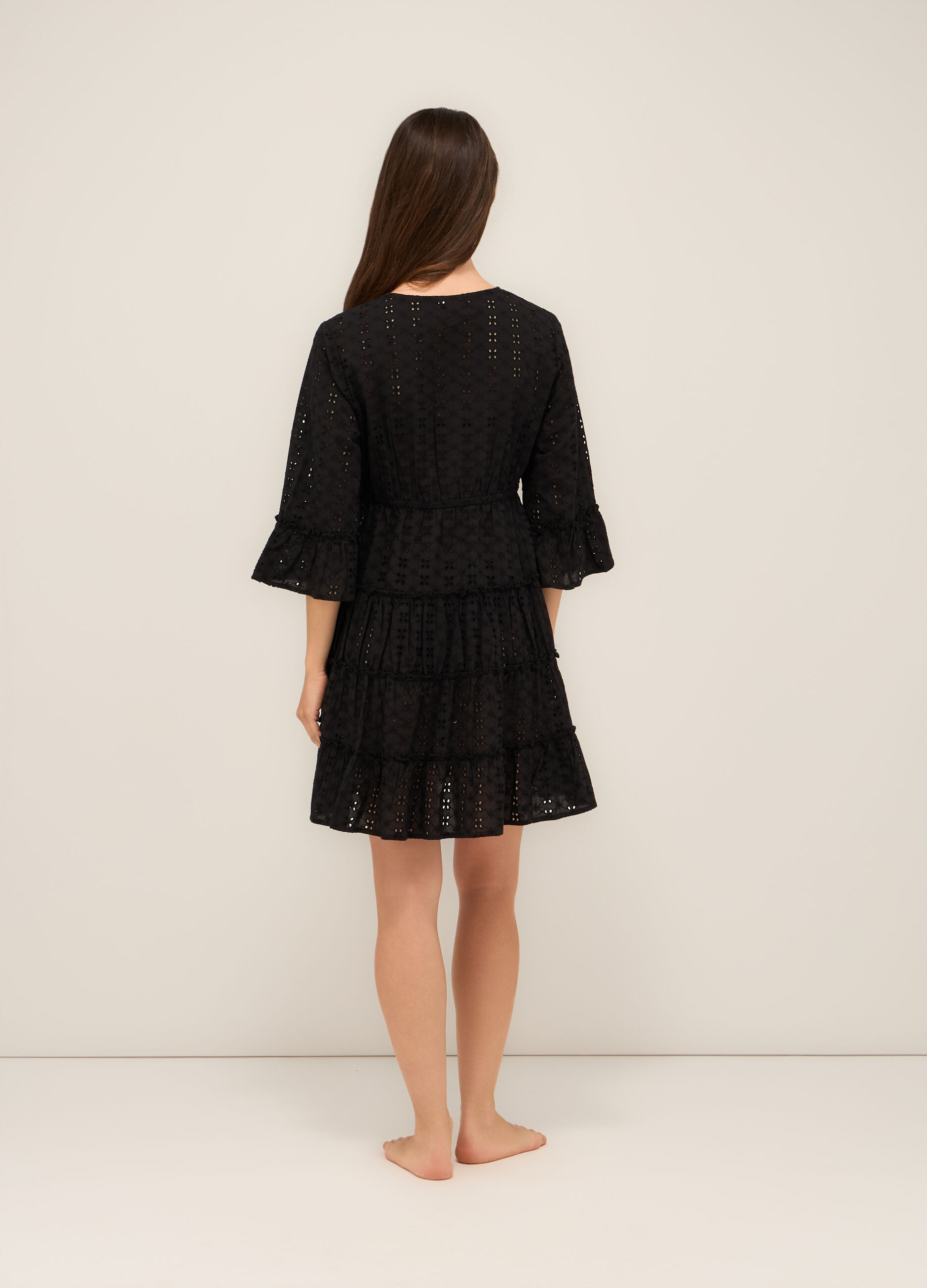 Copricostume in puro cotone donna_1