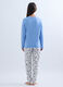 Set pigiama Disney in interlock di puro cotone donna_1