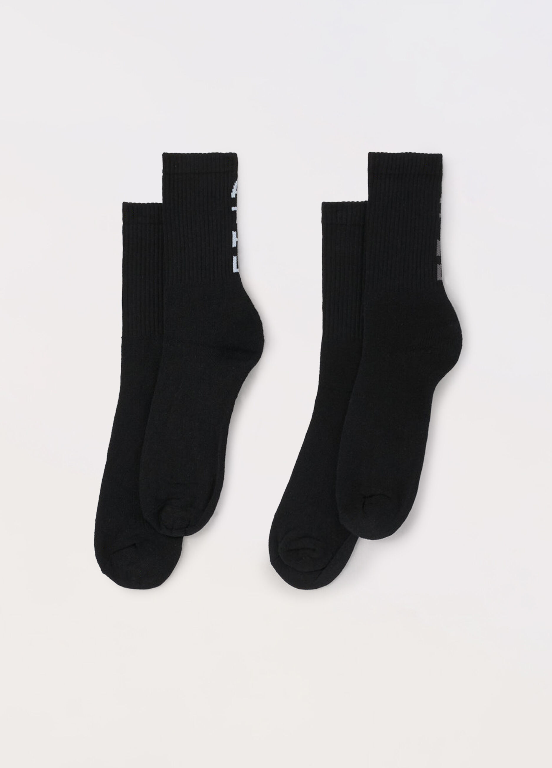 5 pack calze corte sportive in misto cotone uomo_0