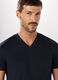 Maglietta intima scollo a V in cotone uomo_2