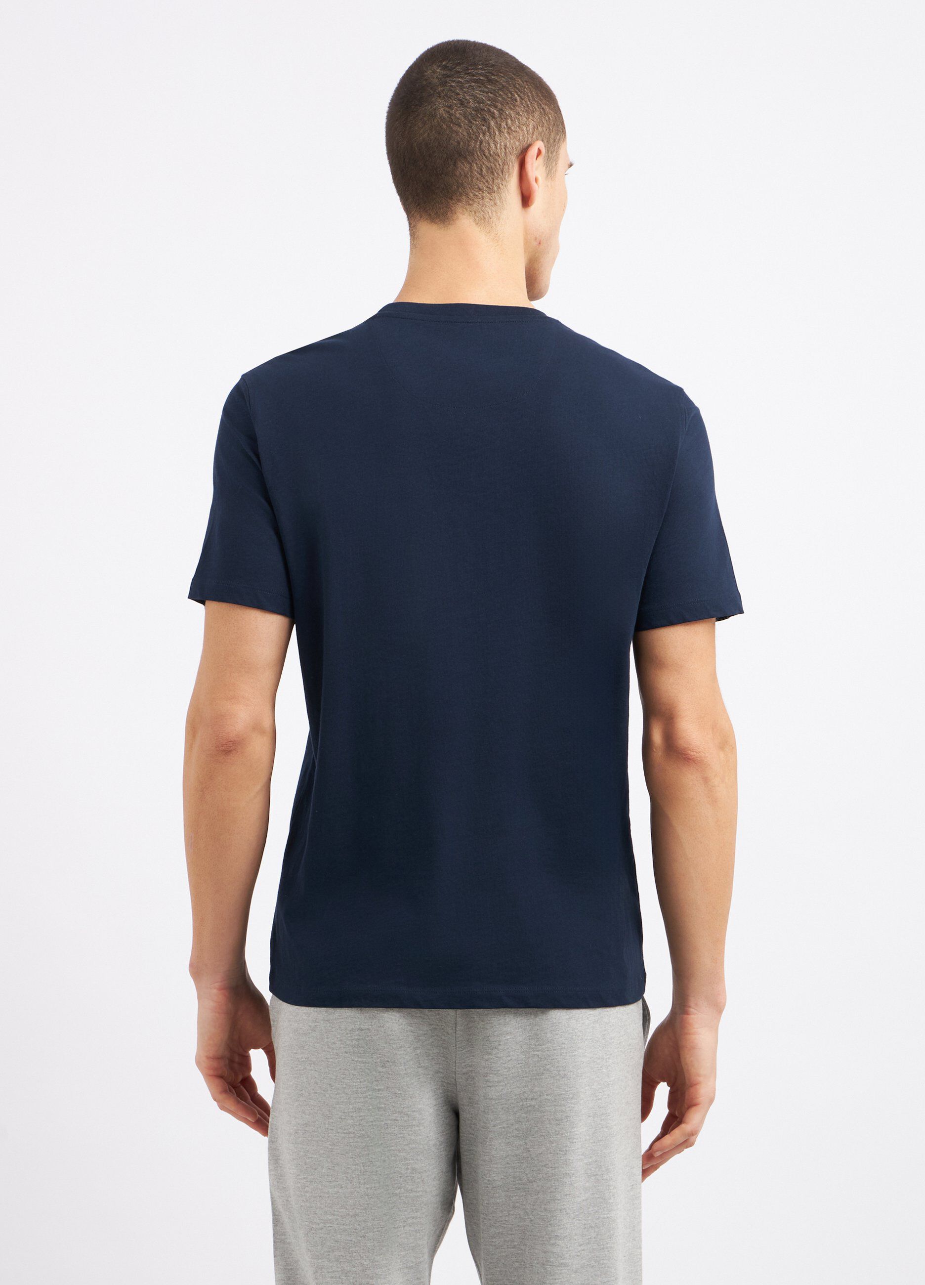 T-shirt in puro cotone uomo_1