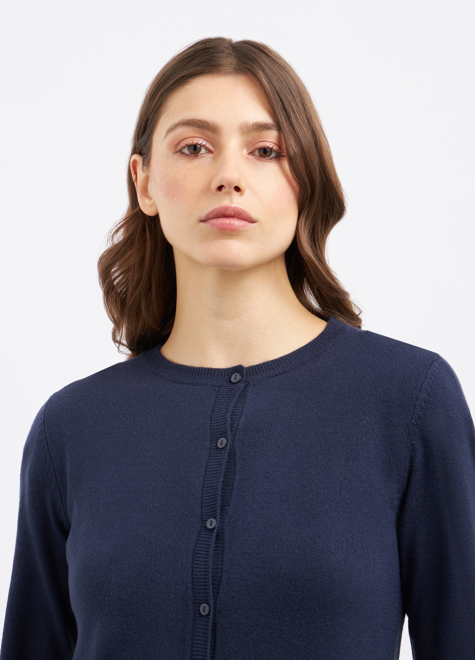 Cardigan tricot donna_2