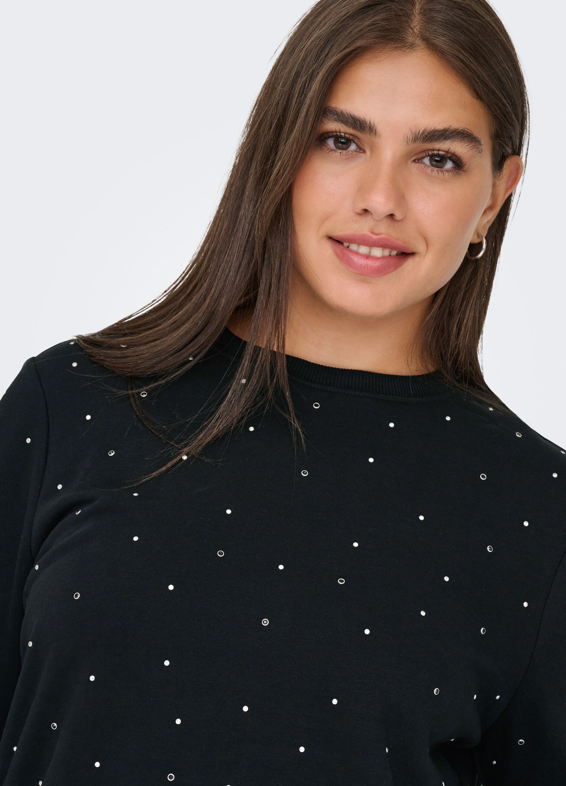 Felpa a maniche lunghe regular fit_4