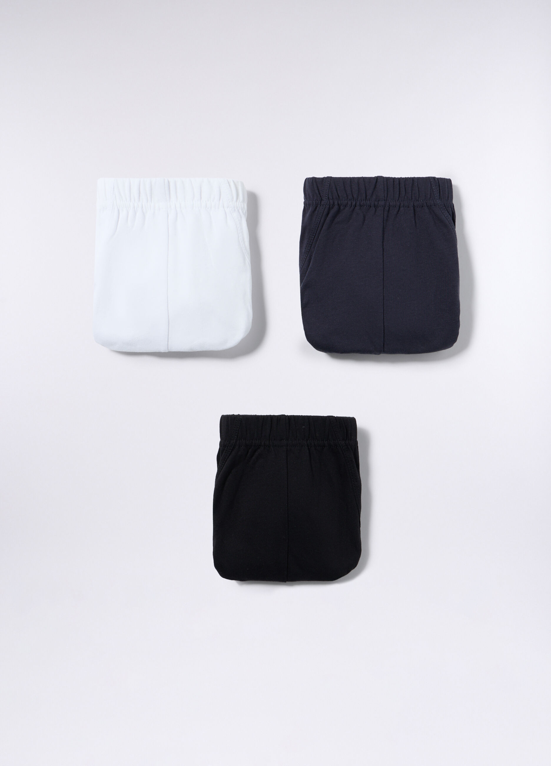 5 pack slip in cotone con elastico uomo_0