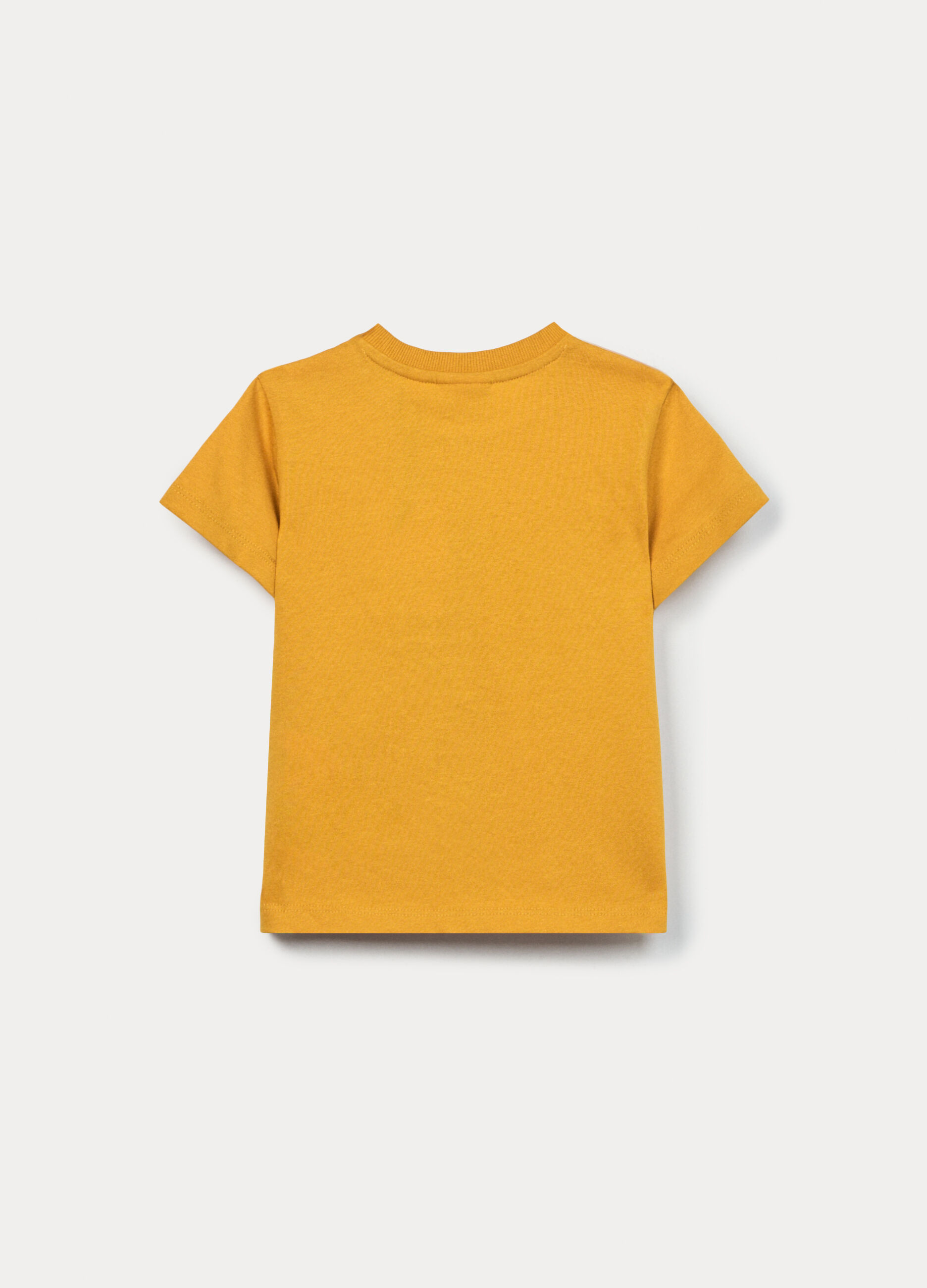 T-shirt in jersey di puro cotone bimbo_1