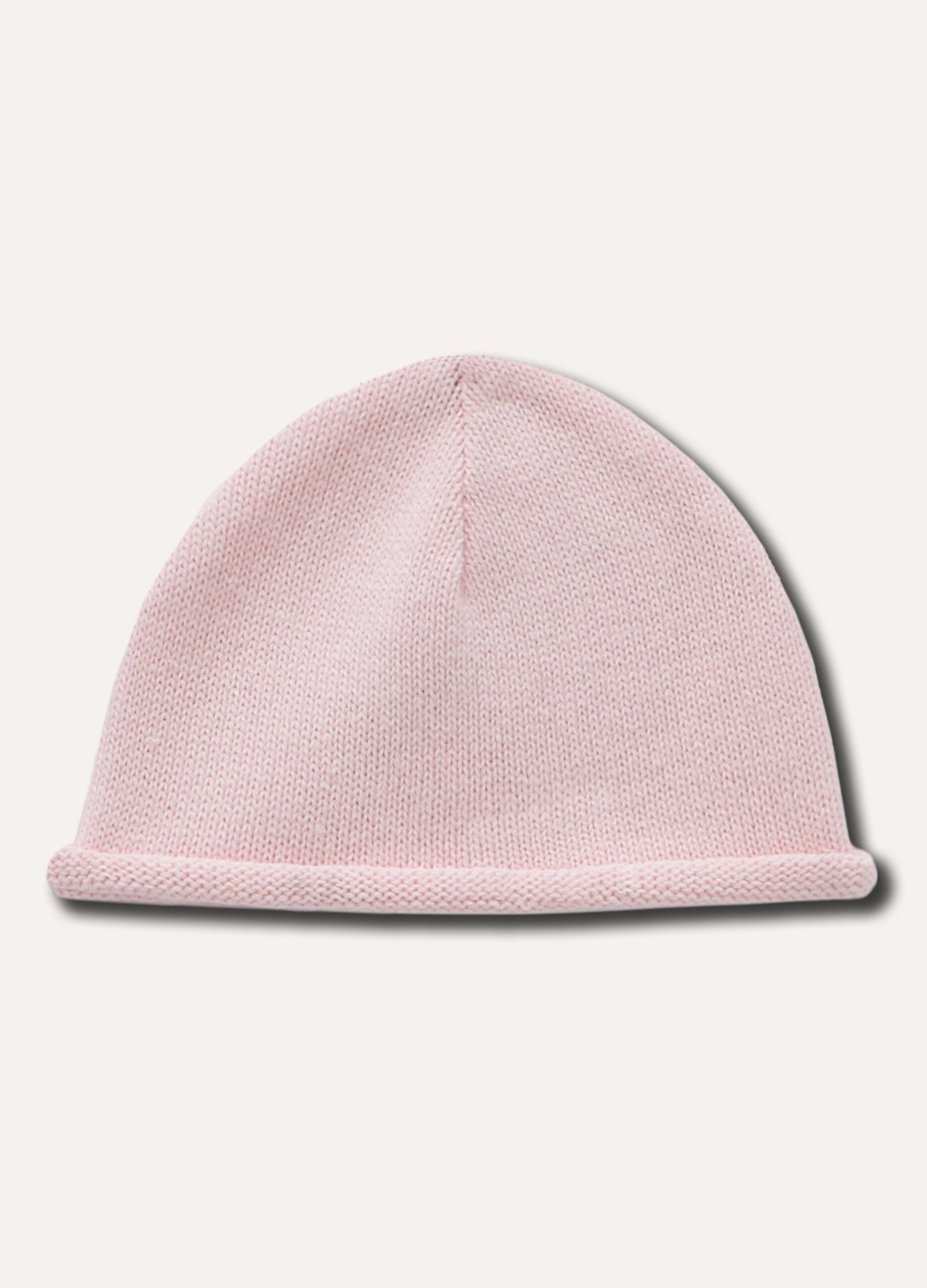 Berretto tricot in puro cotone_0