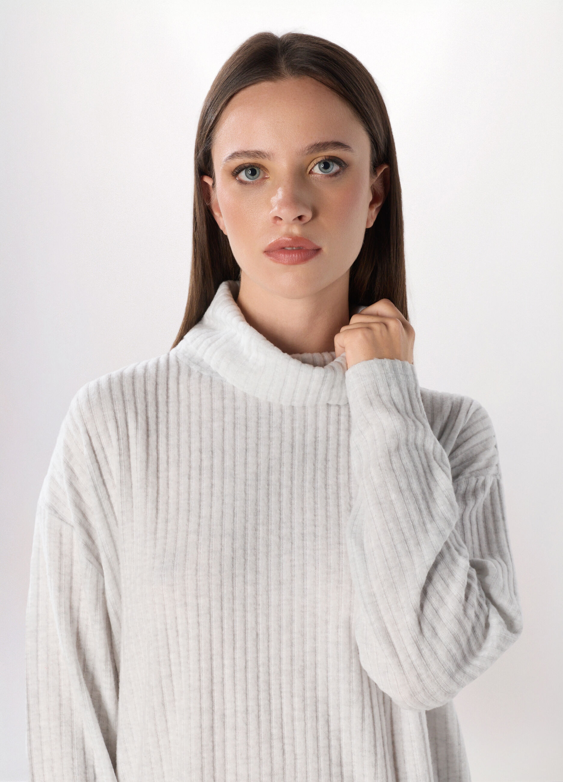 Top pigiama misto viscosa donna_2