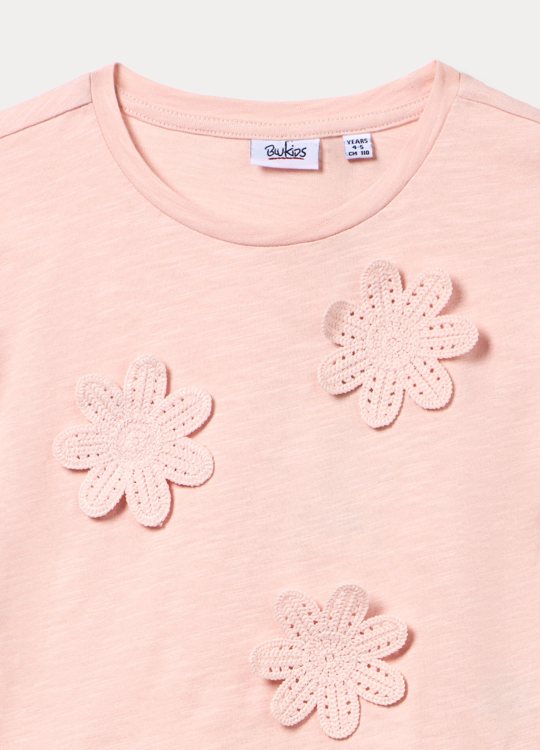 T-shirt girocollo bambina_2