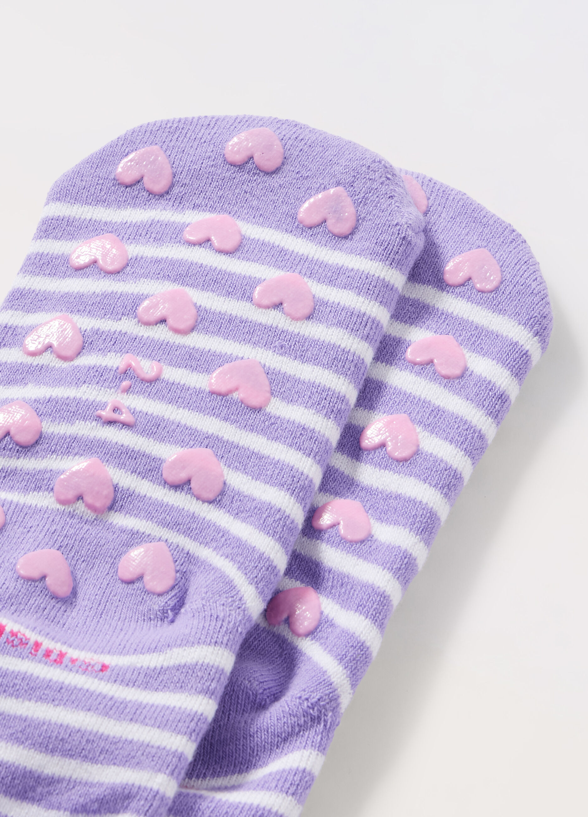Calze antiscivolo in misto cotone Stitch_1