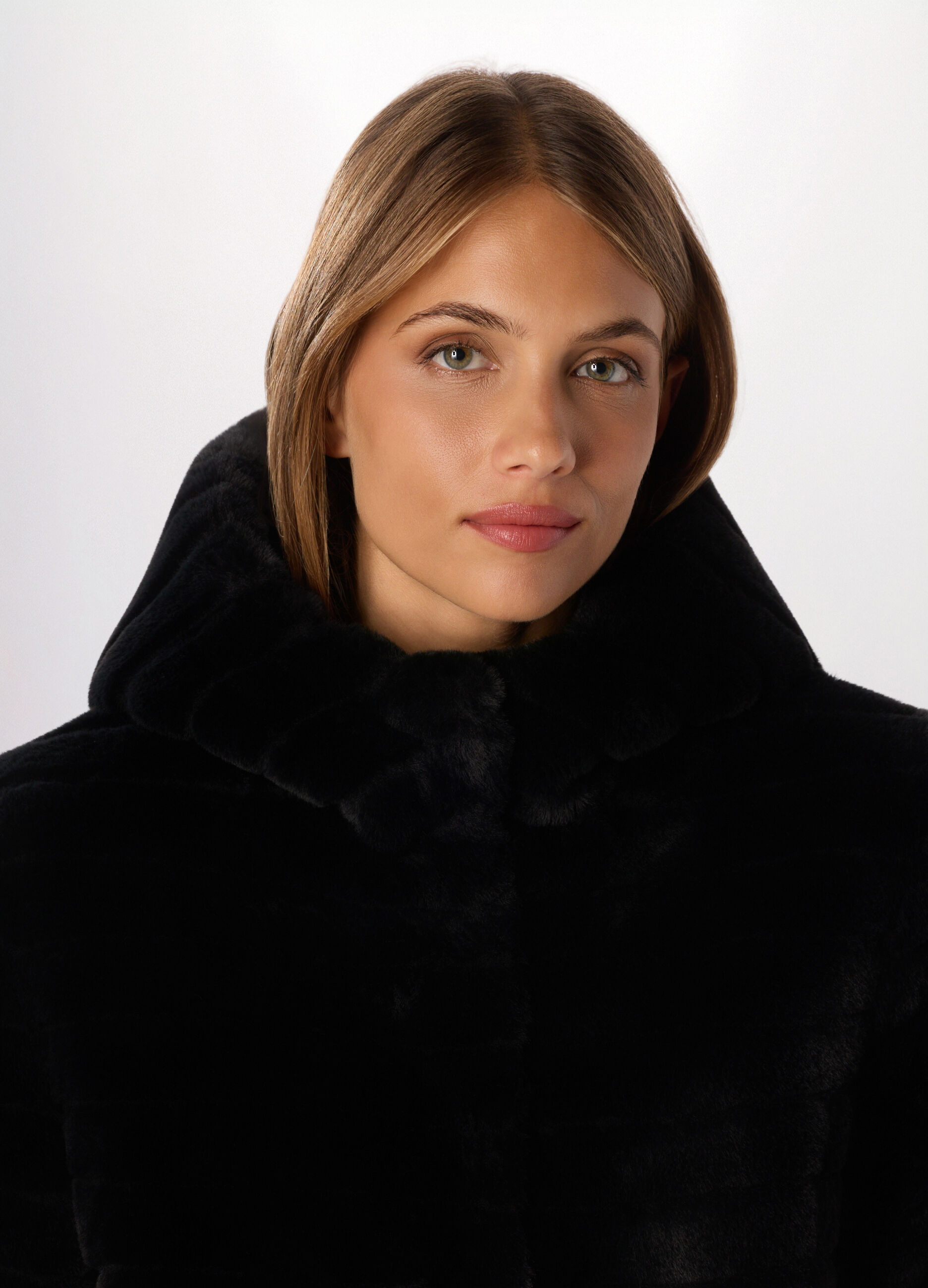 Giacca in eco fur donna_2