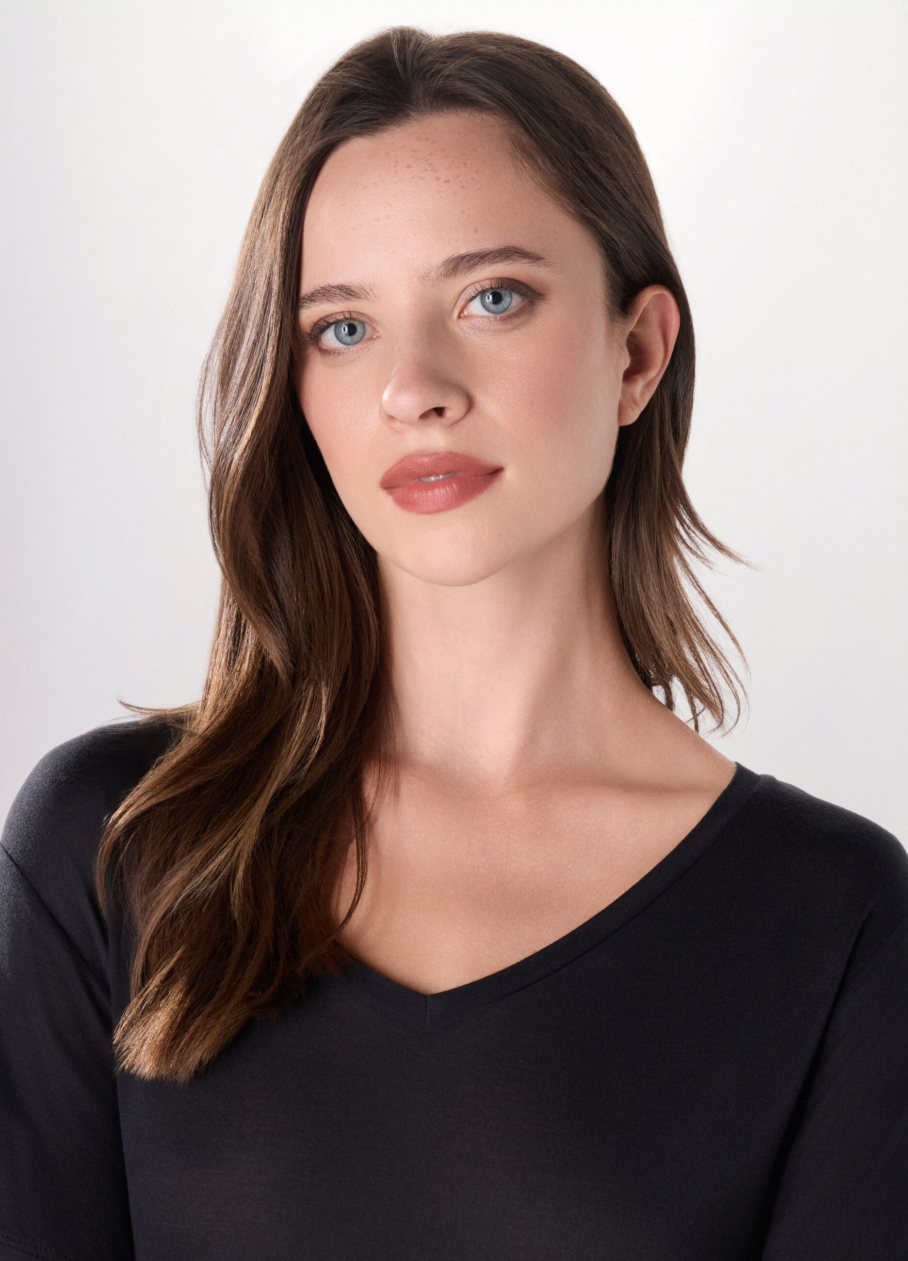 T-shirt in jersey di pura viscosa donna_2