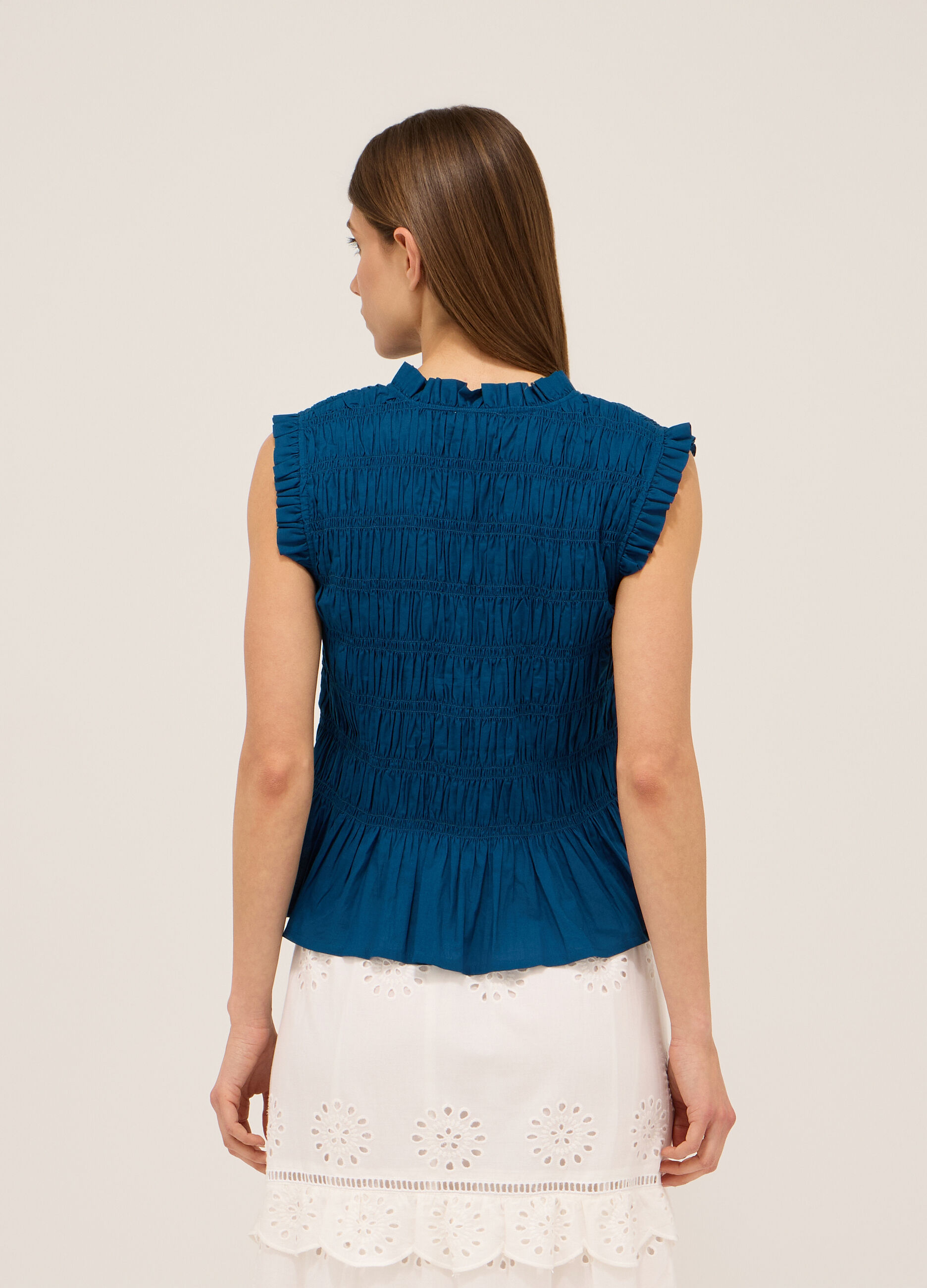 Camicia in puro cotone donna_1
