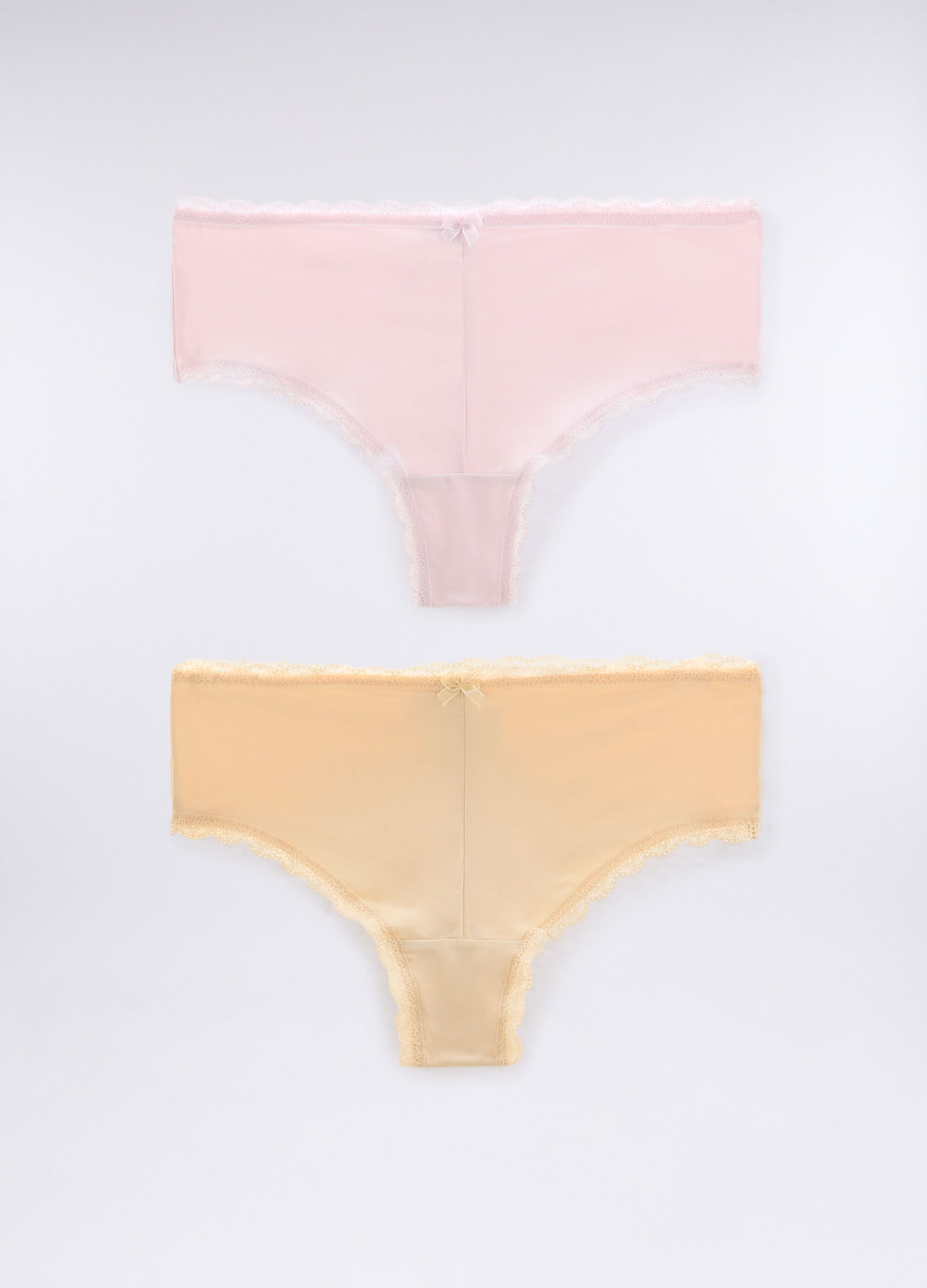Pack 2 slip brasiliana in microfibra stretch donna_0