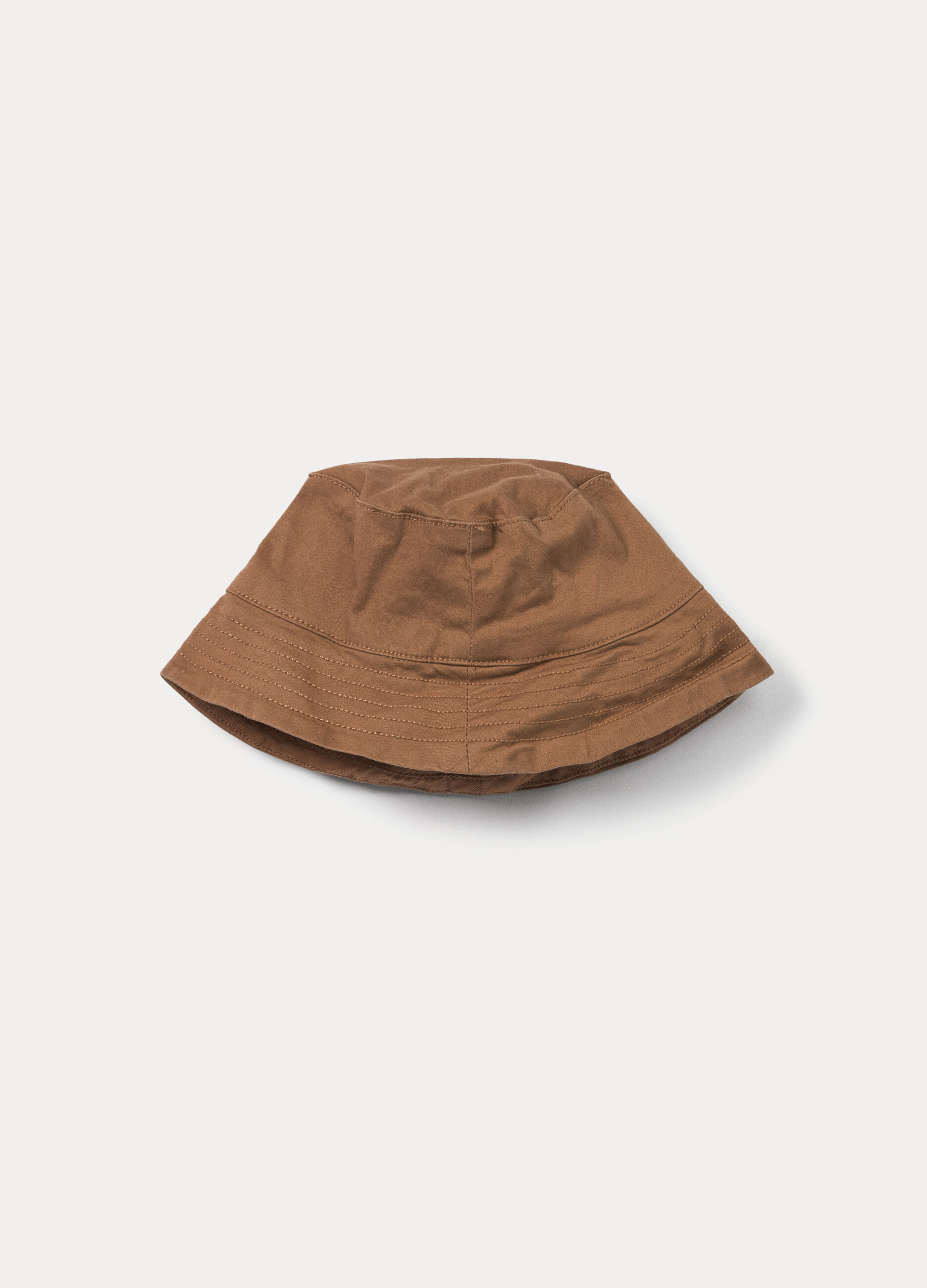Cappello pescatore in twill neonato_1