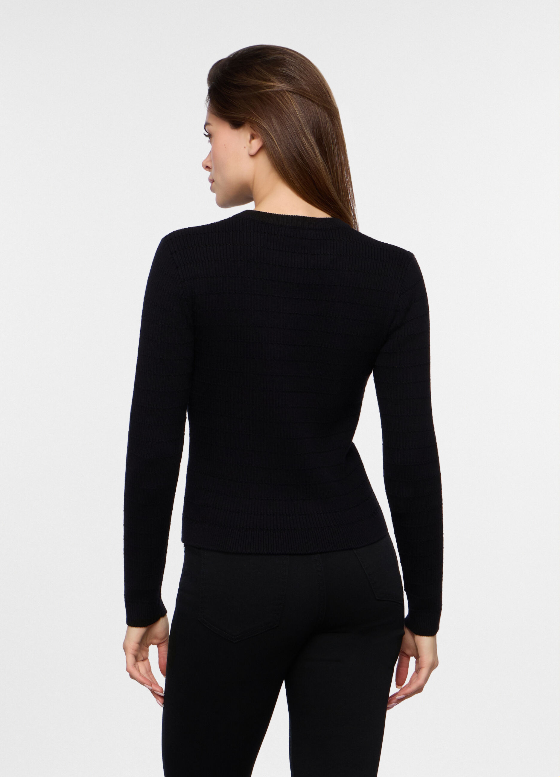 Tricot misto cotone donna_1