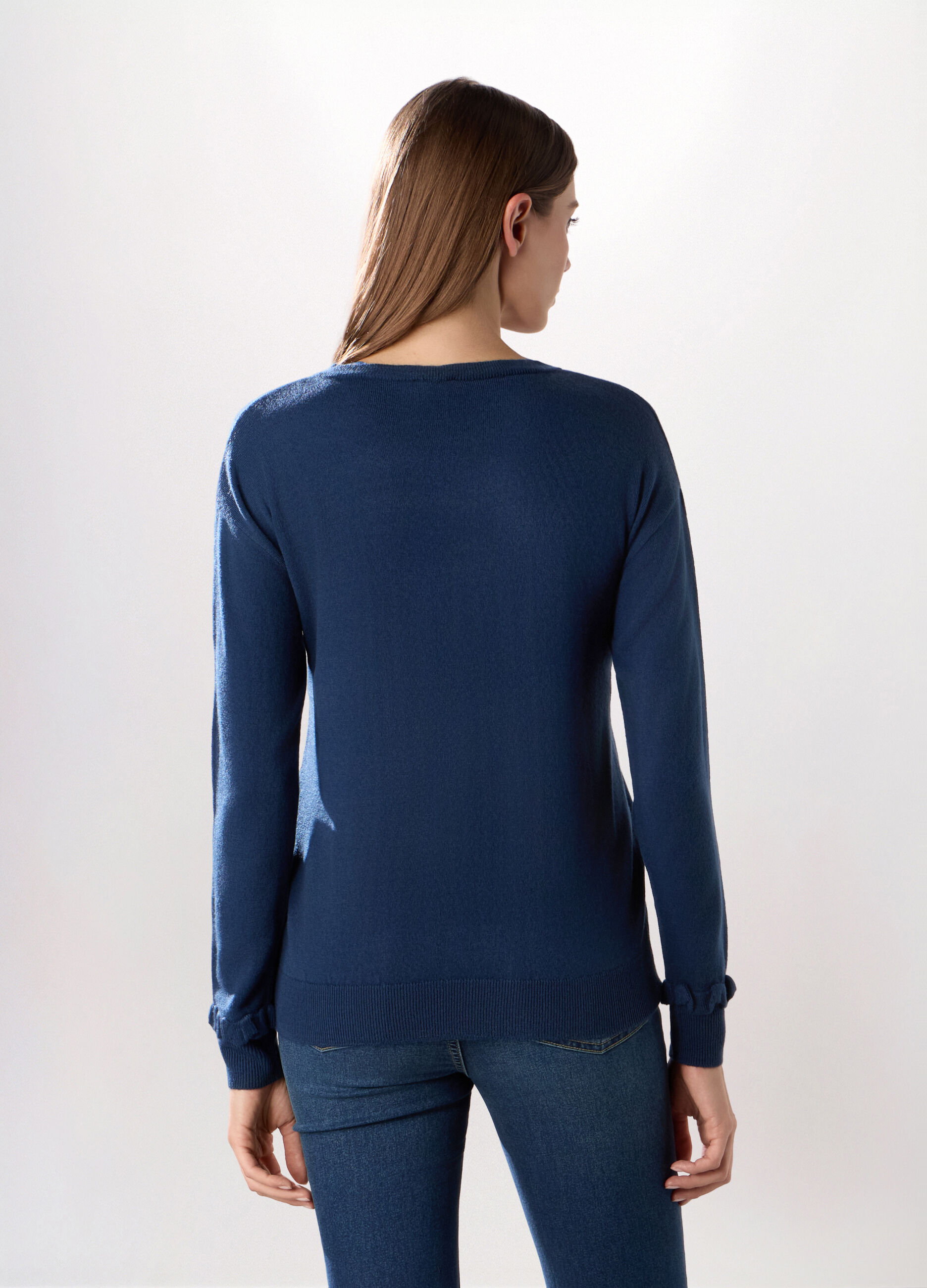 Pullover tricot donna_1