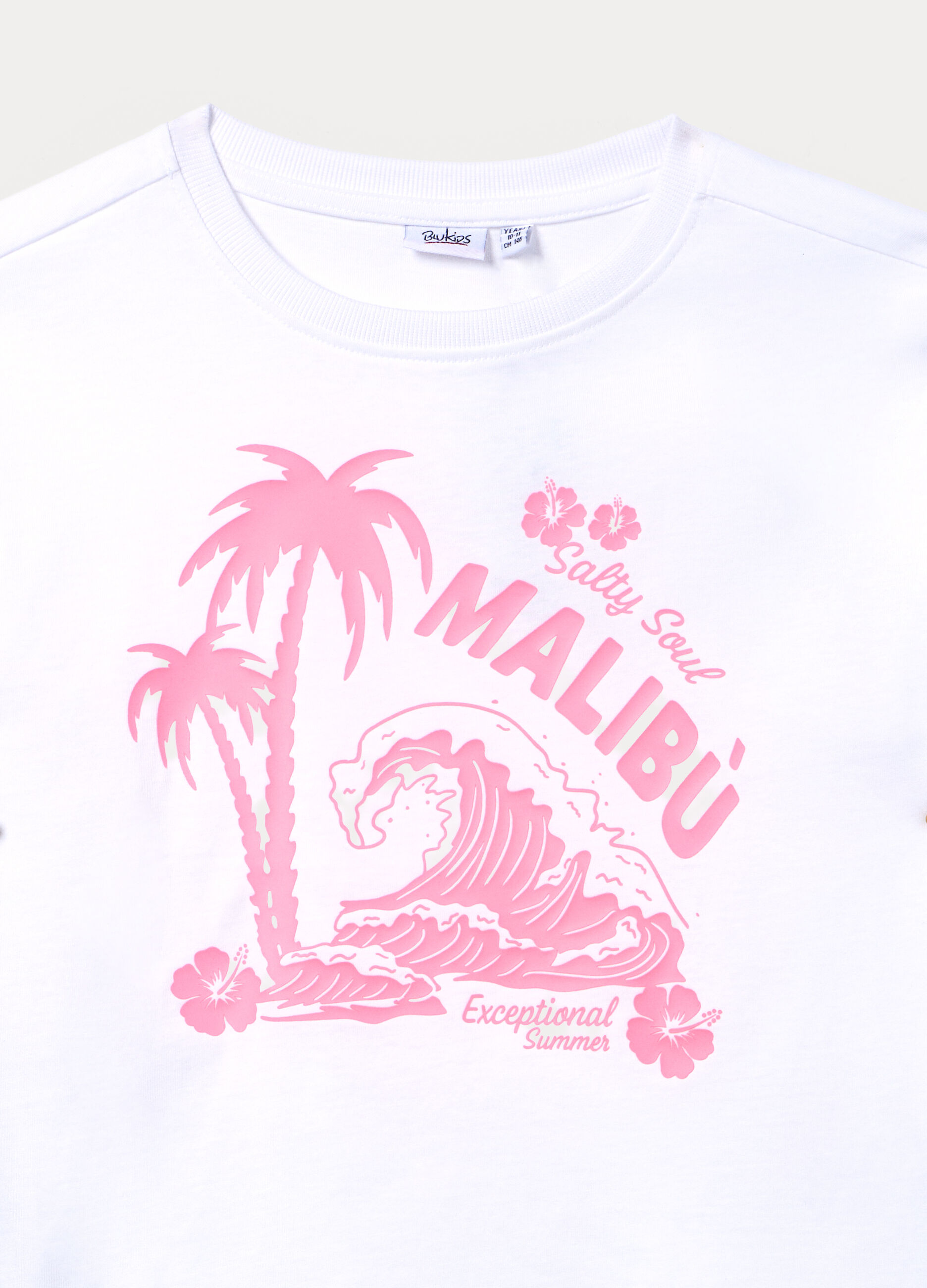 T-shirt girocollo ragazza_2