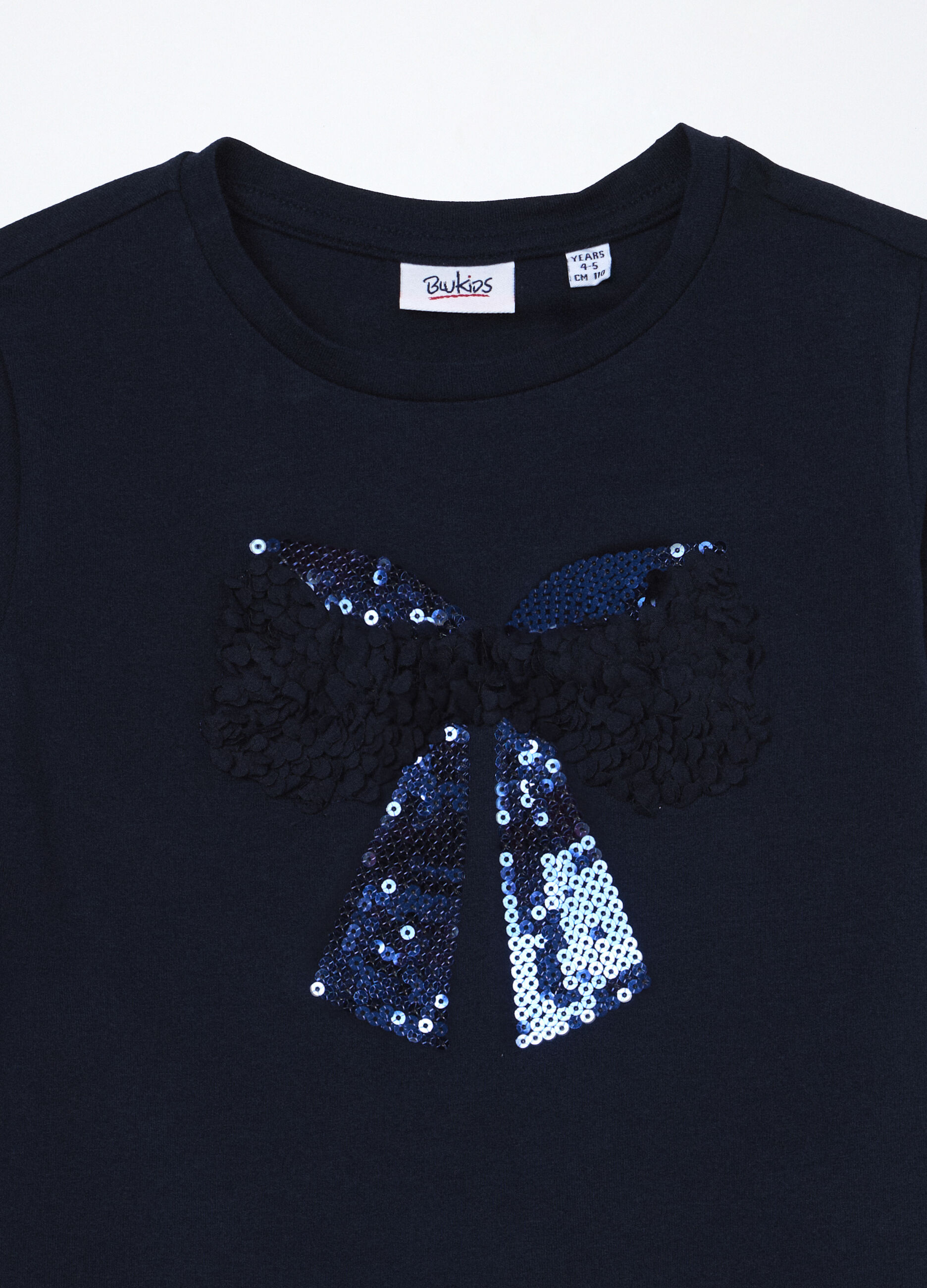 T-shirt in jersey di cotone stretch bambina_2