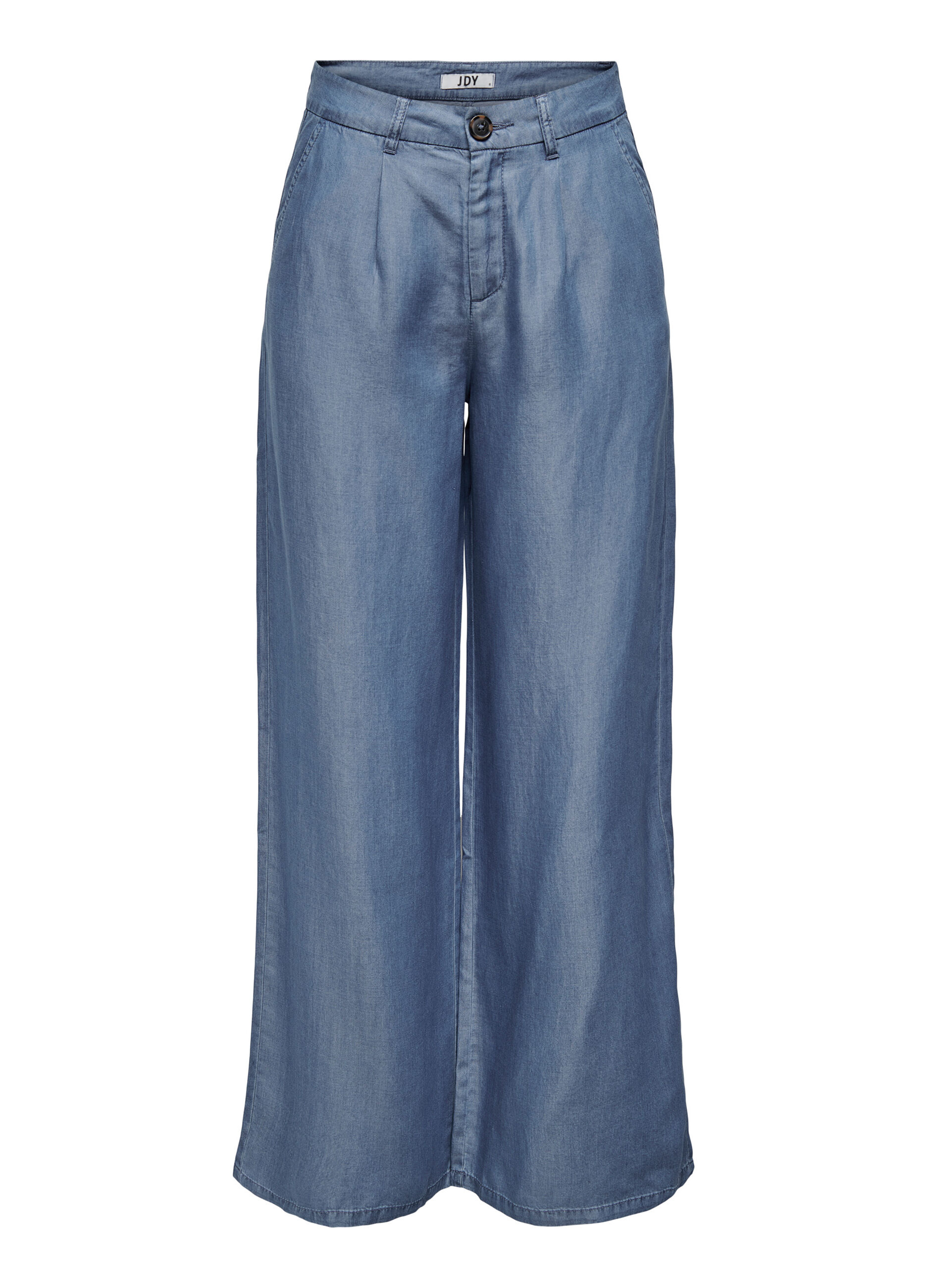 Pantaloni palazzo in puro cotone donna
