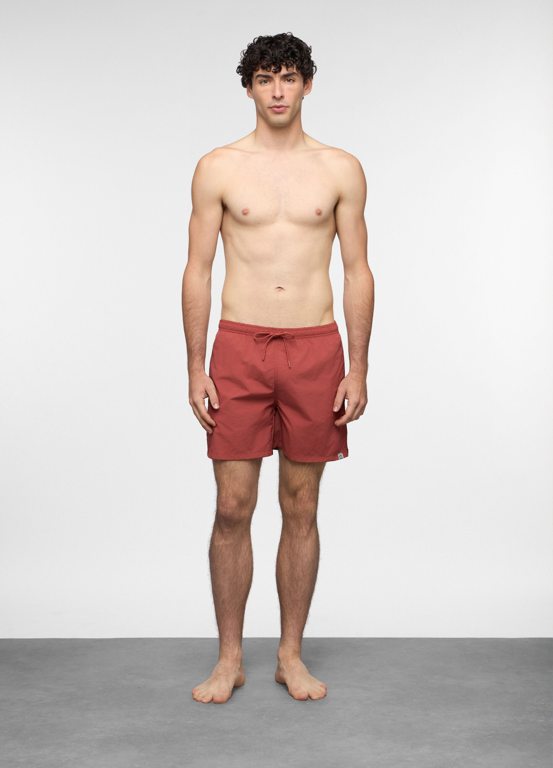 Boxer mare in nylon uomo_0