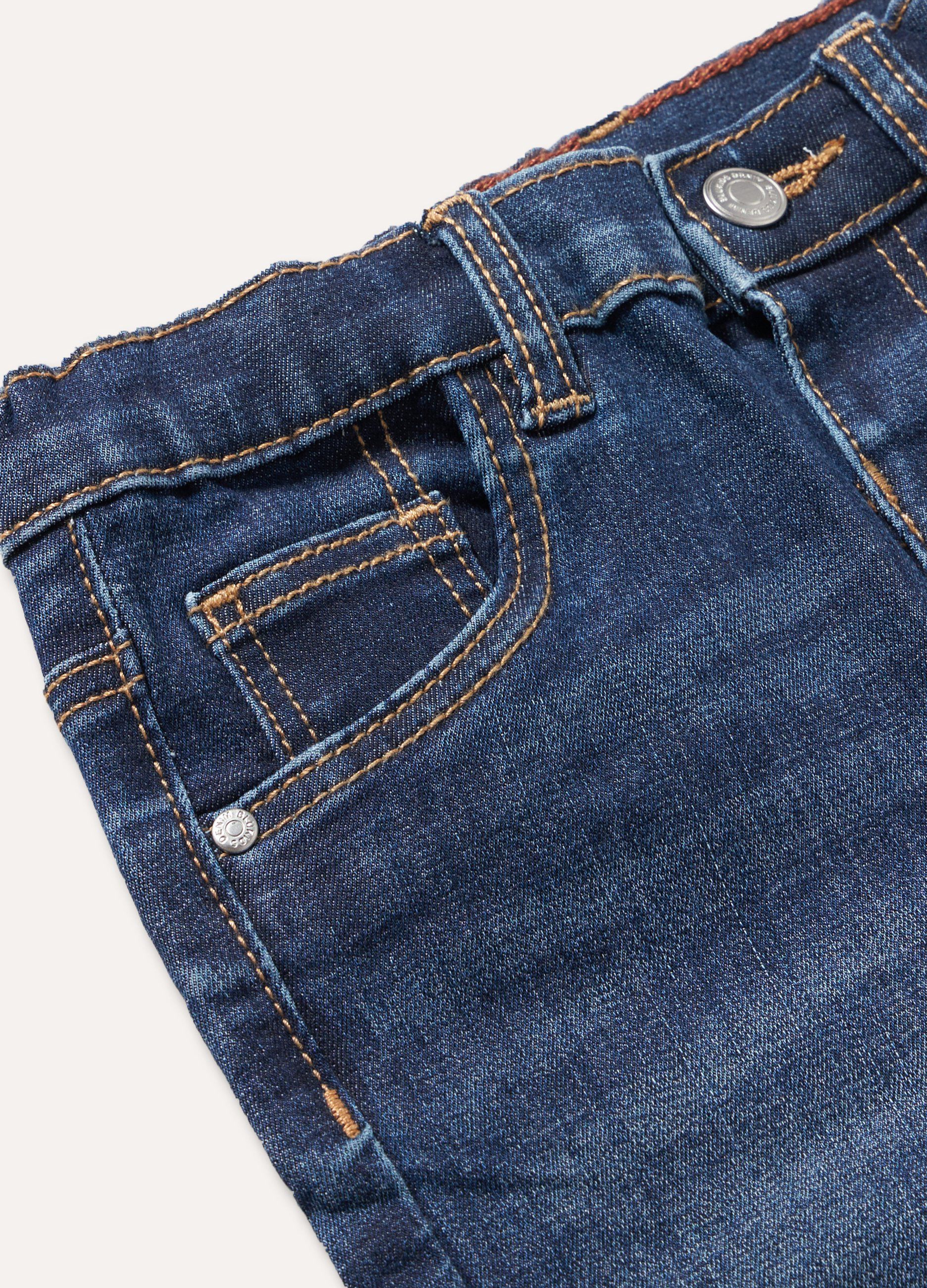 Jeans in denim neonato