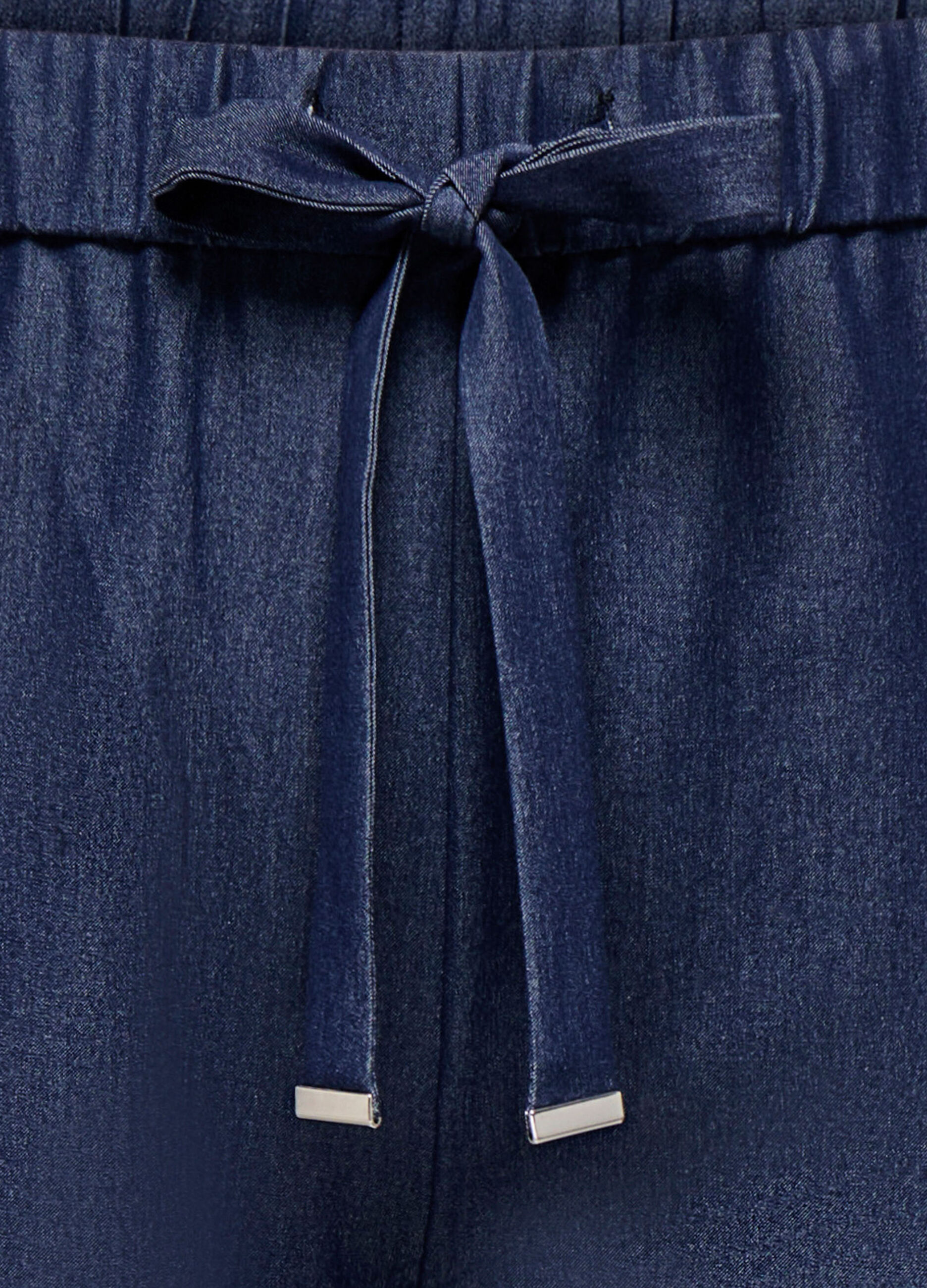 Pantaloni regular fit a gamba larga_7