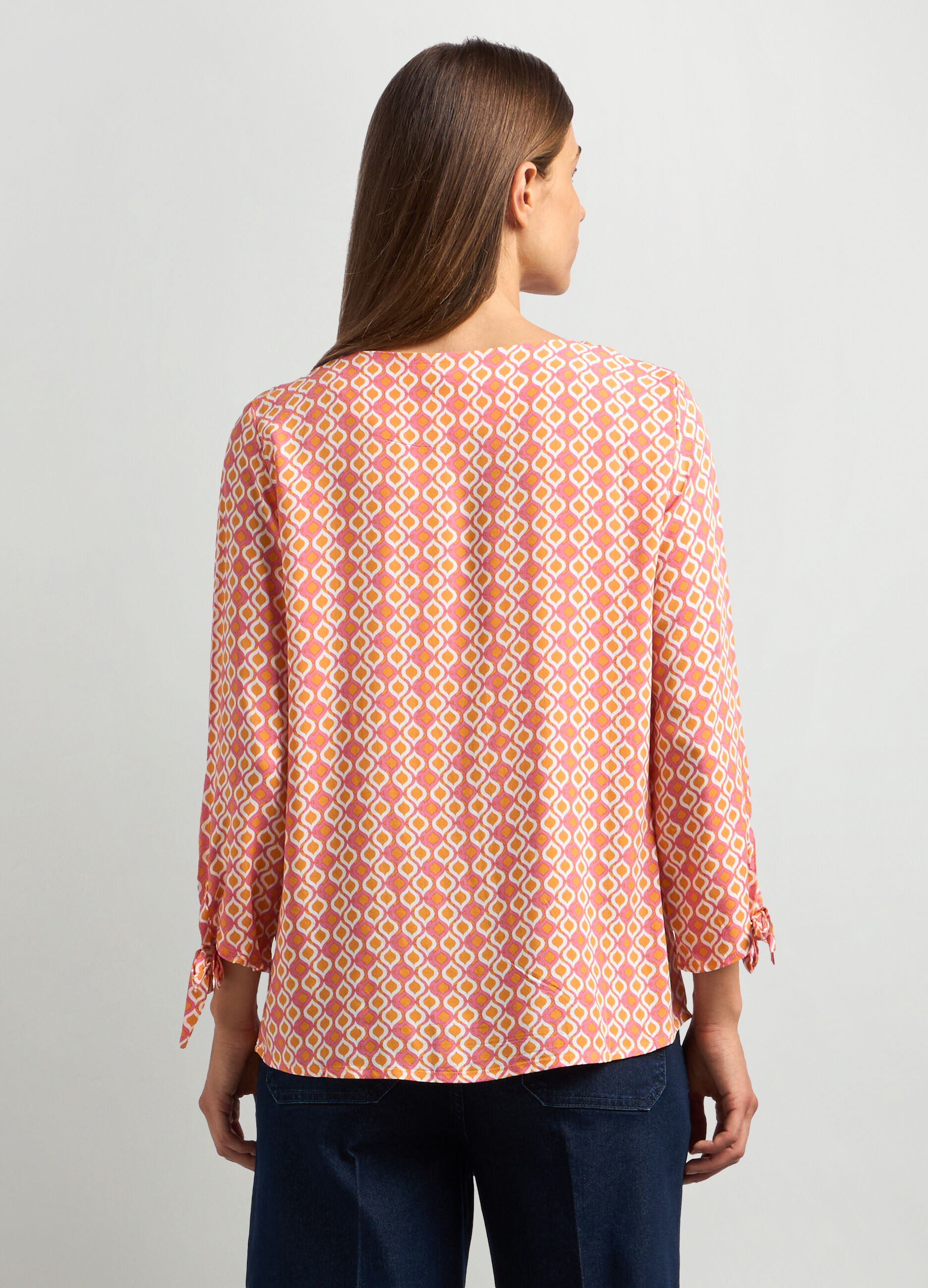 Blusa in pura viscosa donna_1