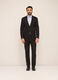 Blazer in tessuto stretch uomo_0