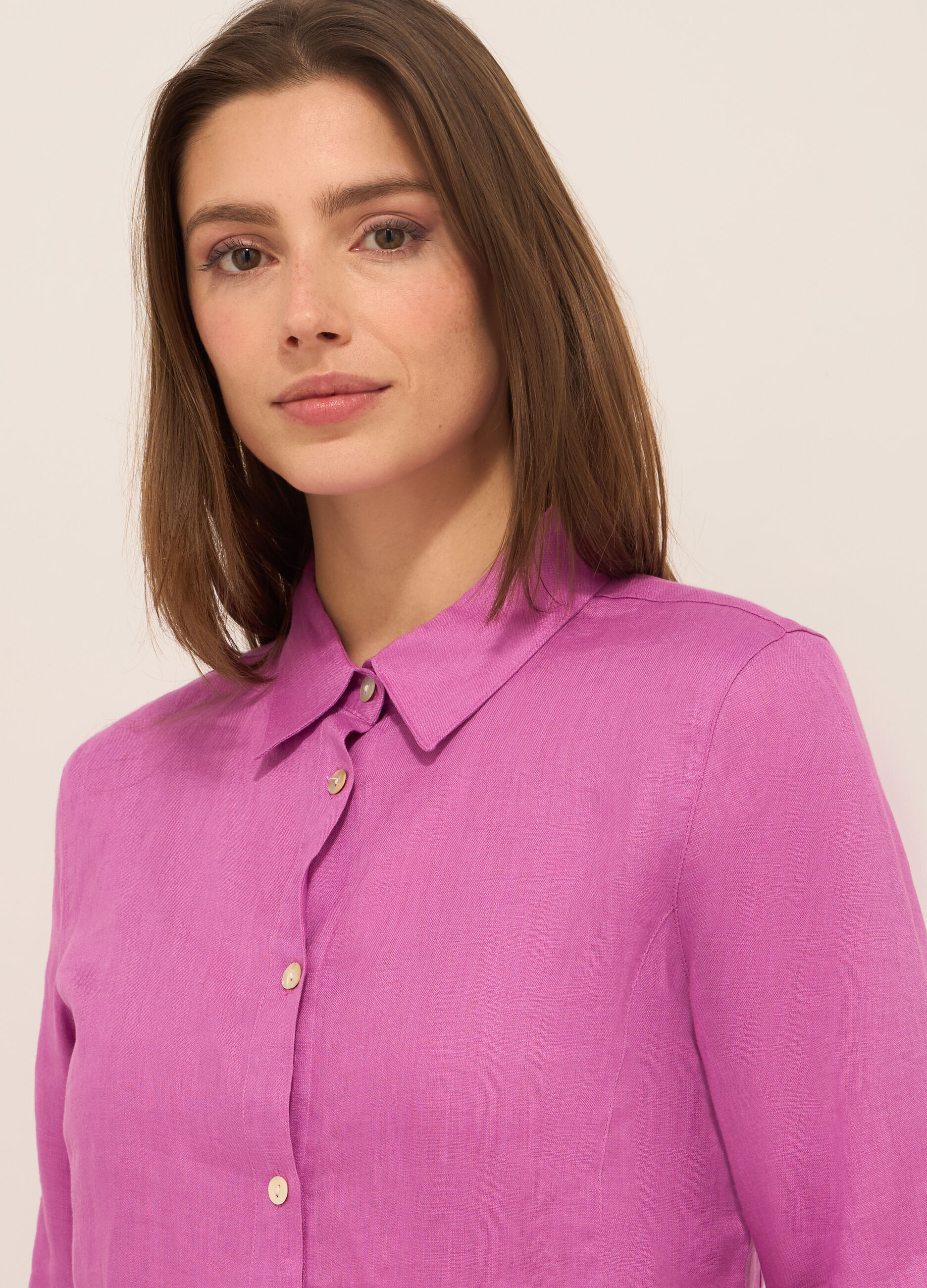Camicia in puro lino donna_2