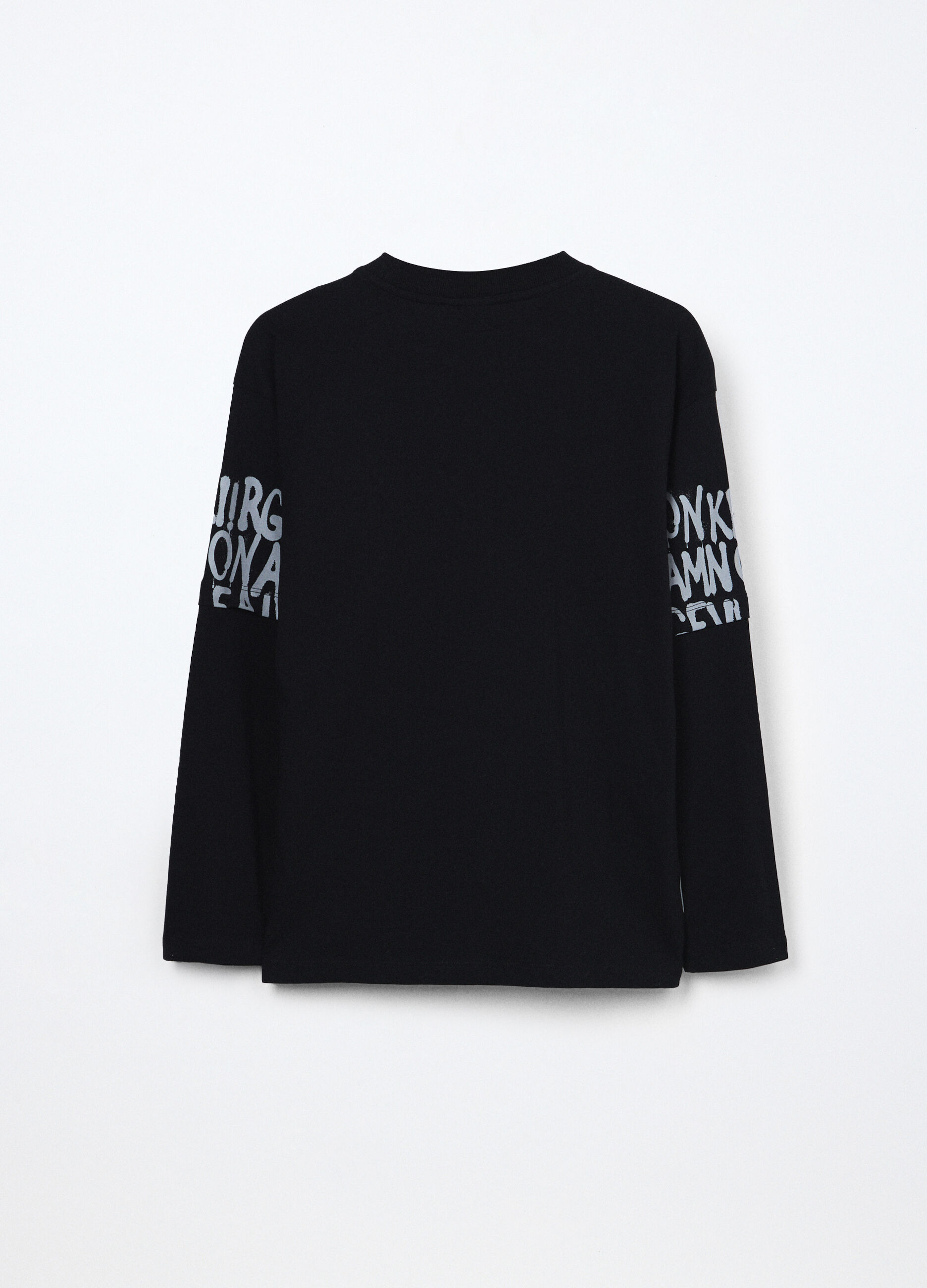 T-shirt in jersey di puro cotone ragazzo_1