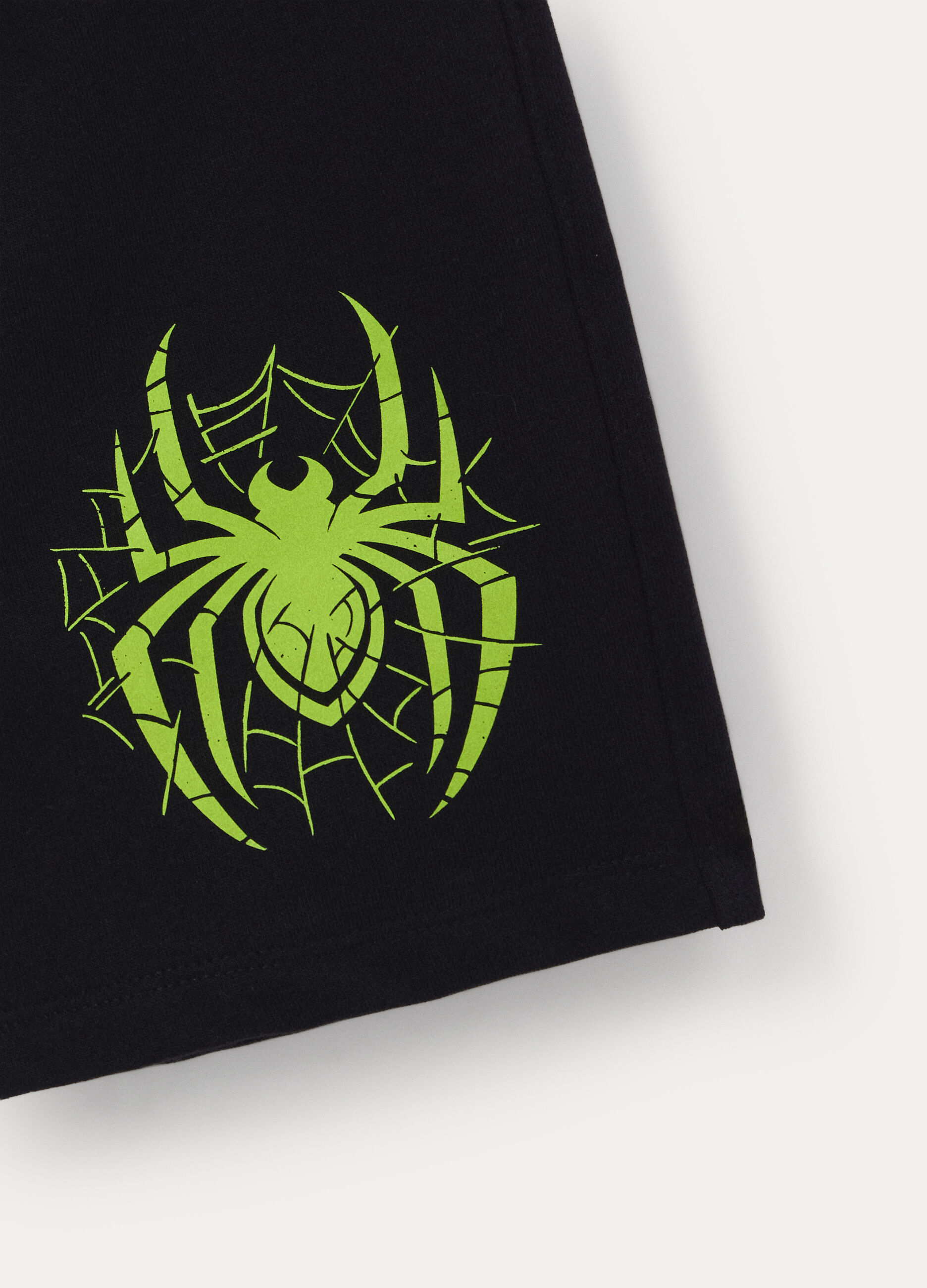 Jogging set Spider-Man in jersey di puro cotone bambino_3