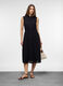 Abito lungo ricamato in puro cotone donna_0