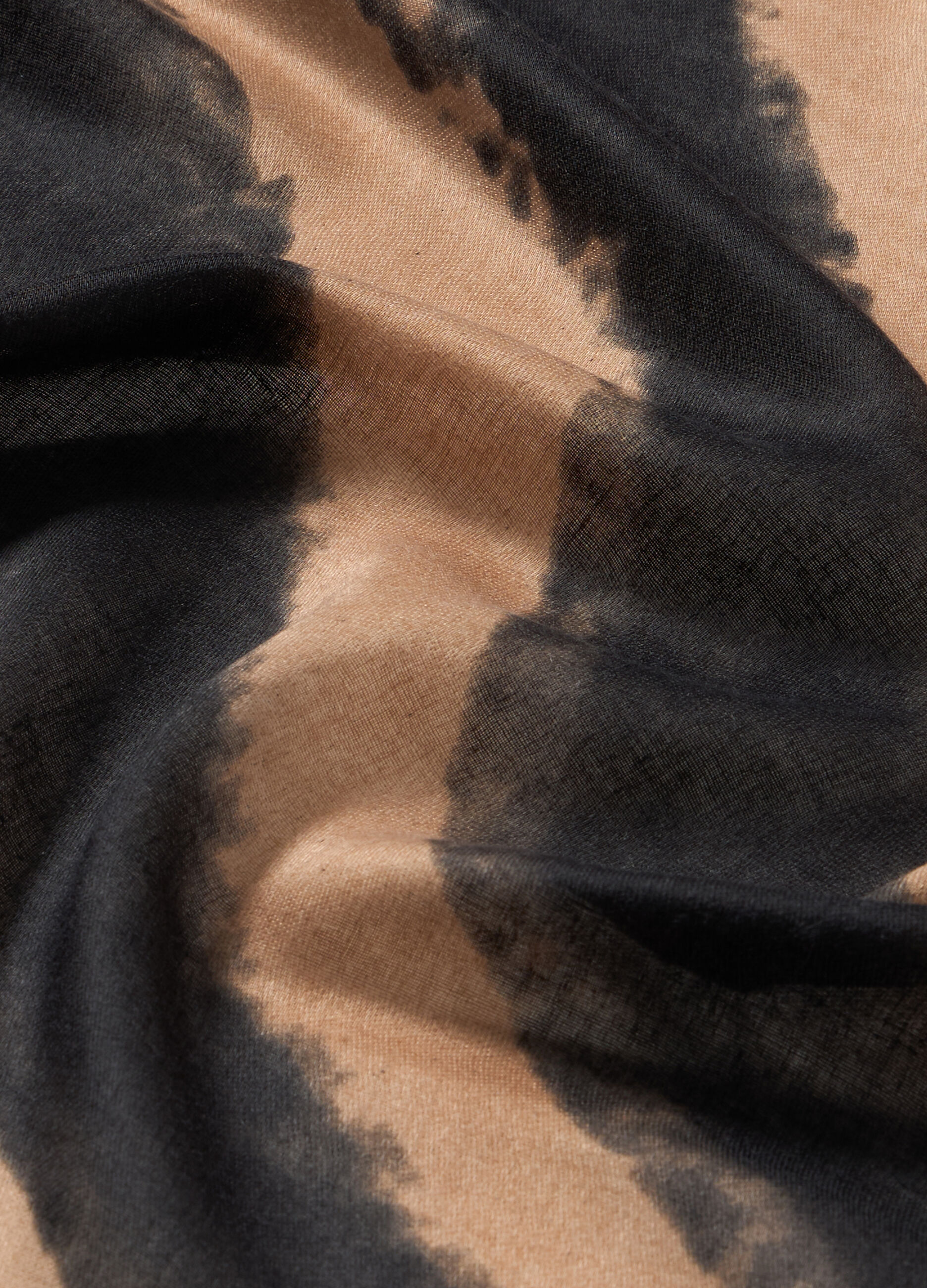 Foulard con stampa donna_1