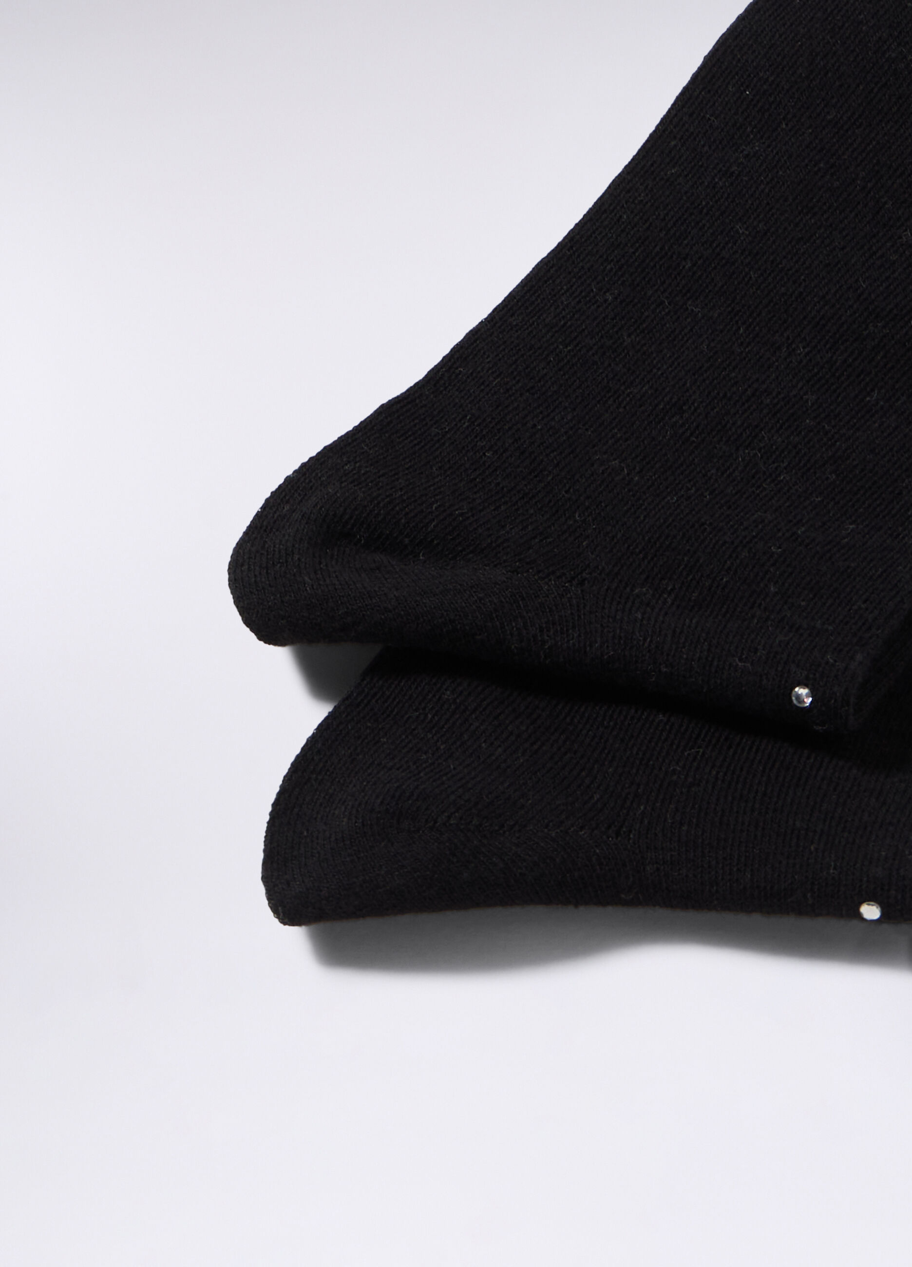 Calze corte in cotone stretch donna_1