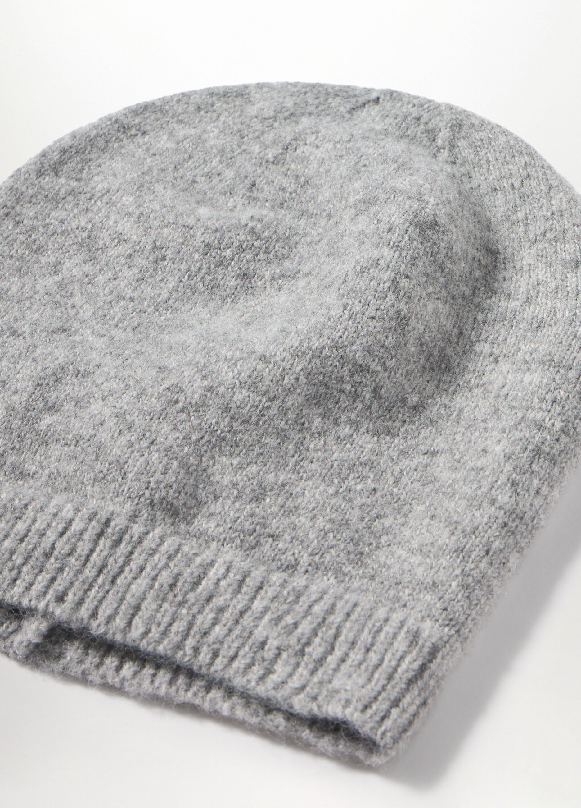 Berretto tricot misto lana donna_2