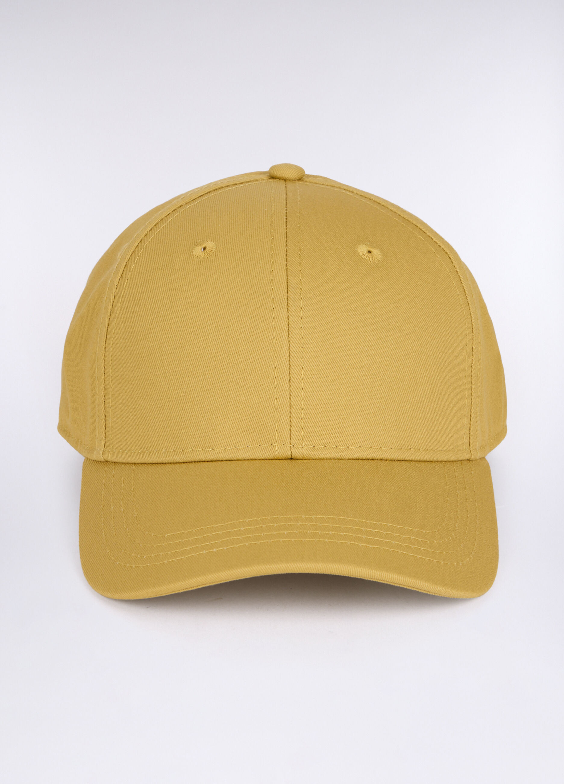 Cappello baseball in twill di cotone uomo_0