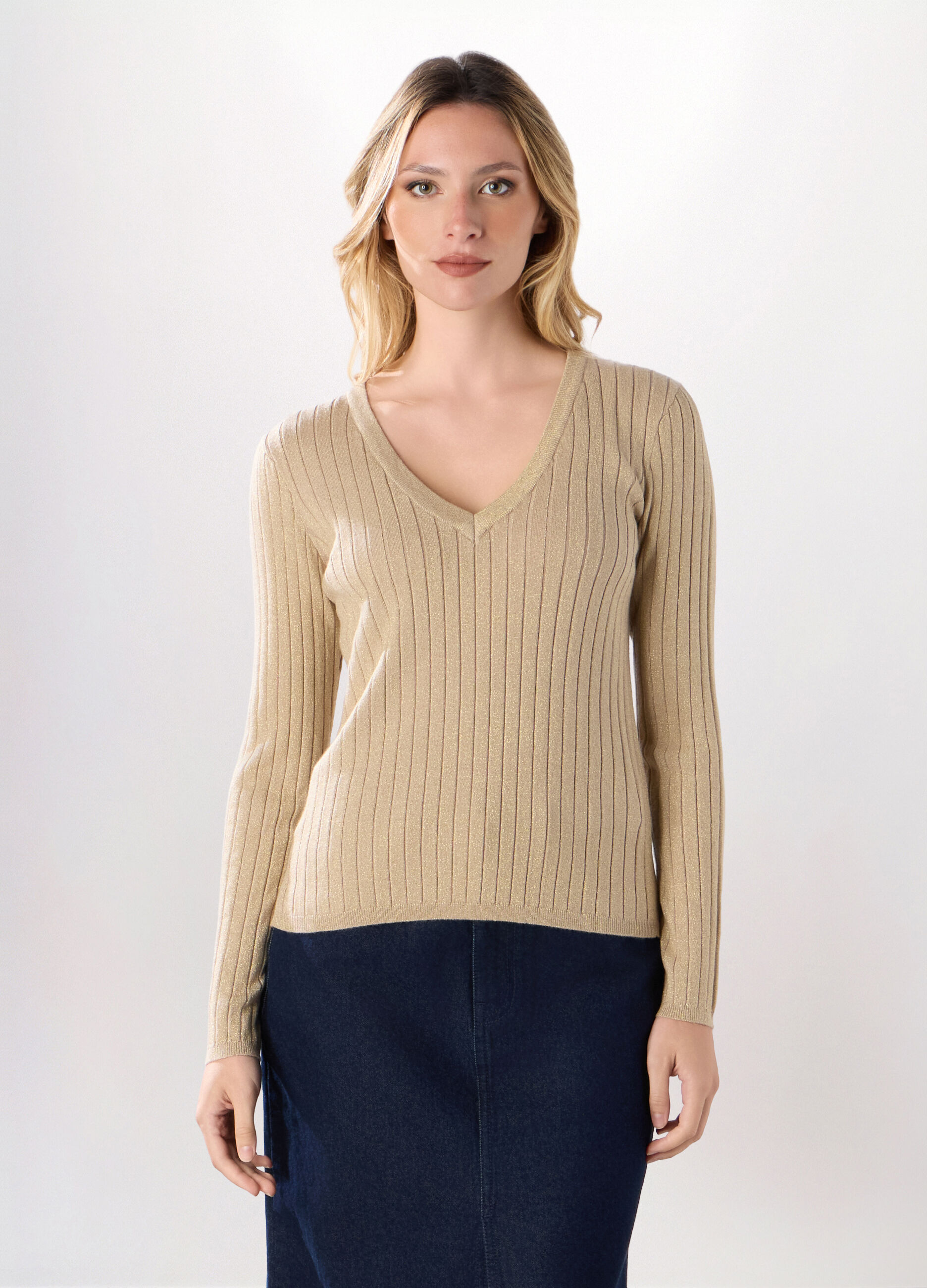 Tricot misto viscosa donna_0