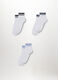 3 pack calzini con orlo a righe uomo_0